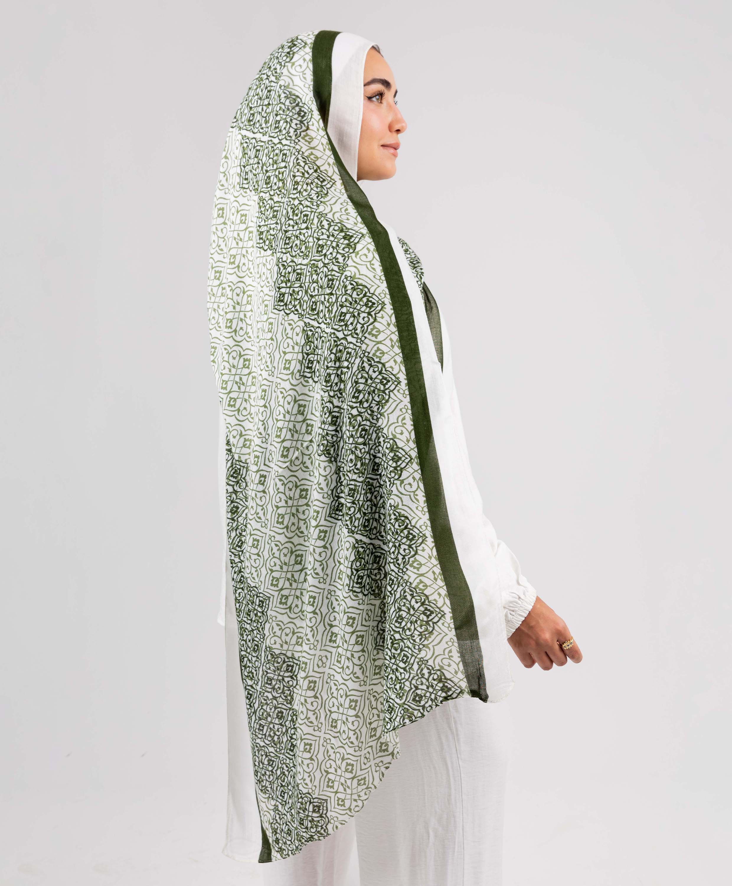 Arabesque Modal Scarf - Image 3