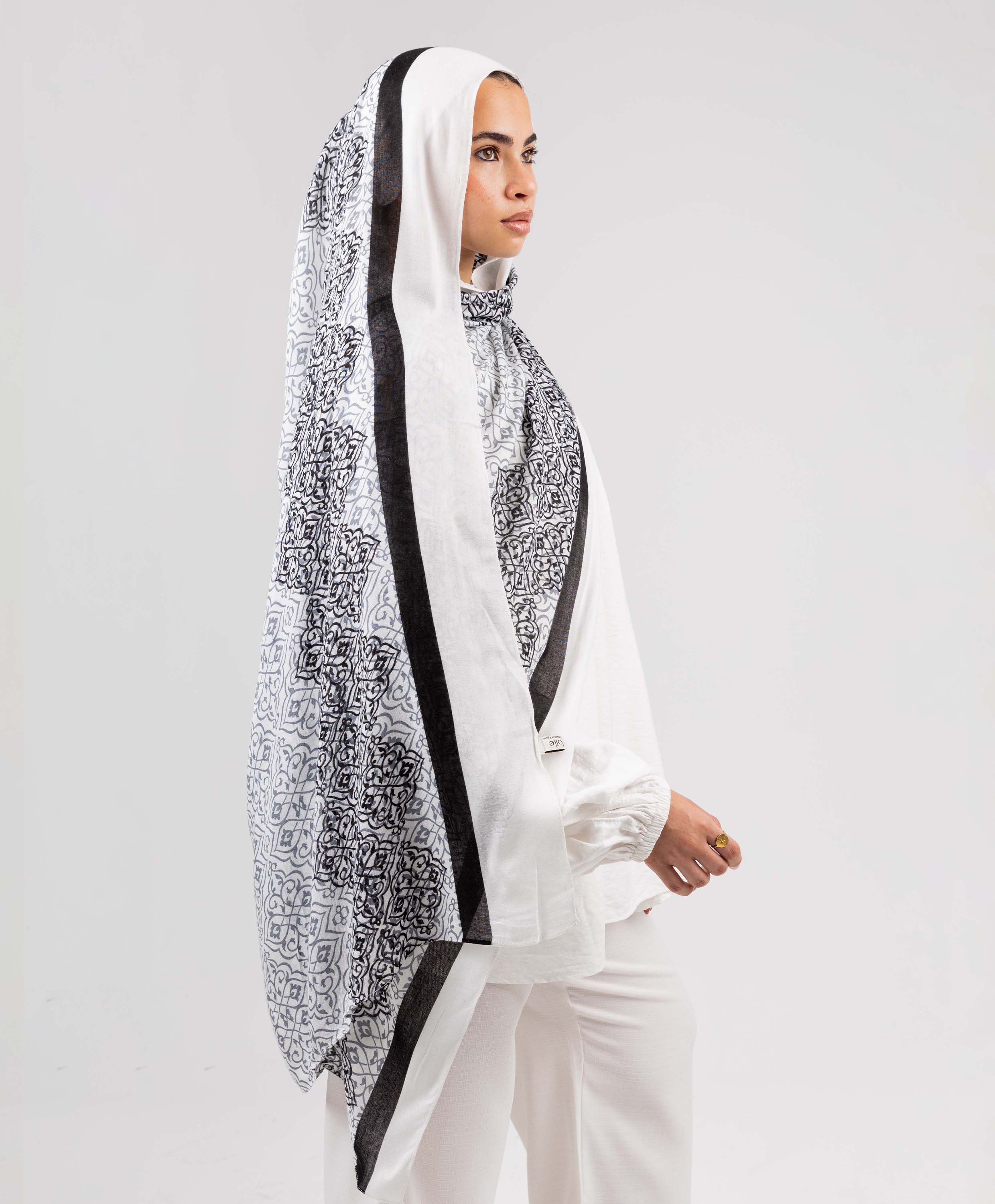 Arabesque Modal Scarf - Image 5