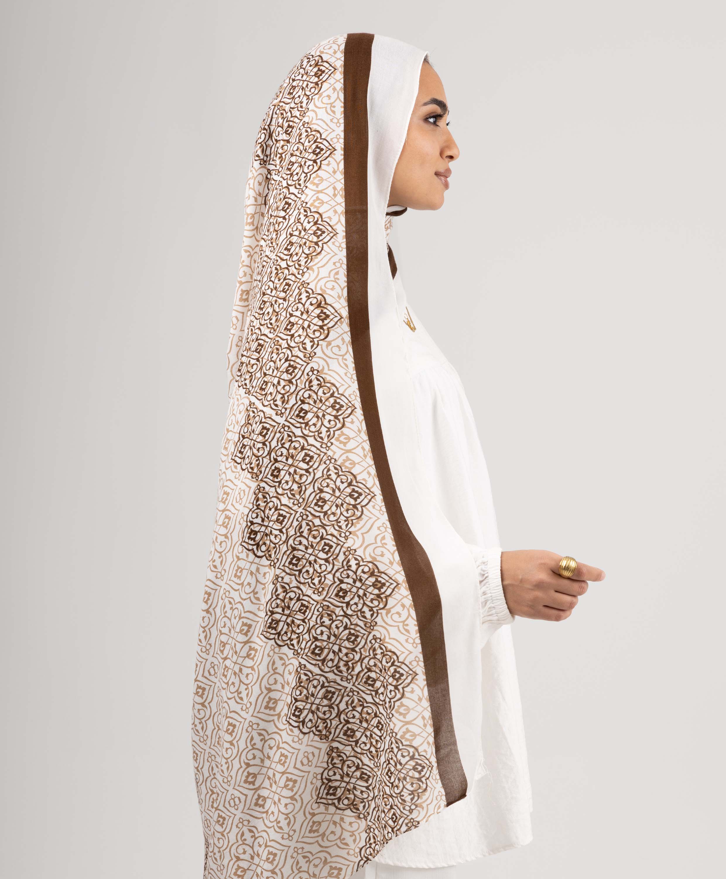 Arabesque Modal Scarf - Image 6