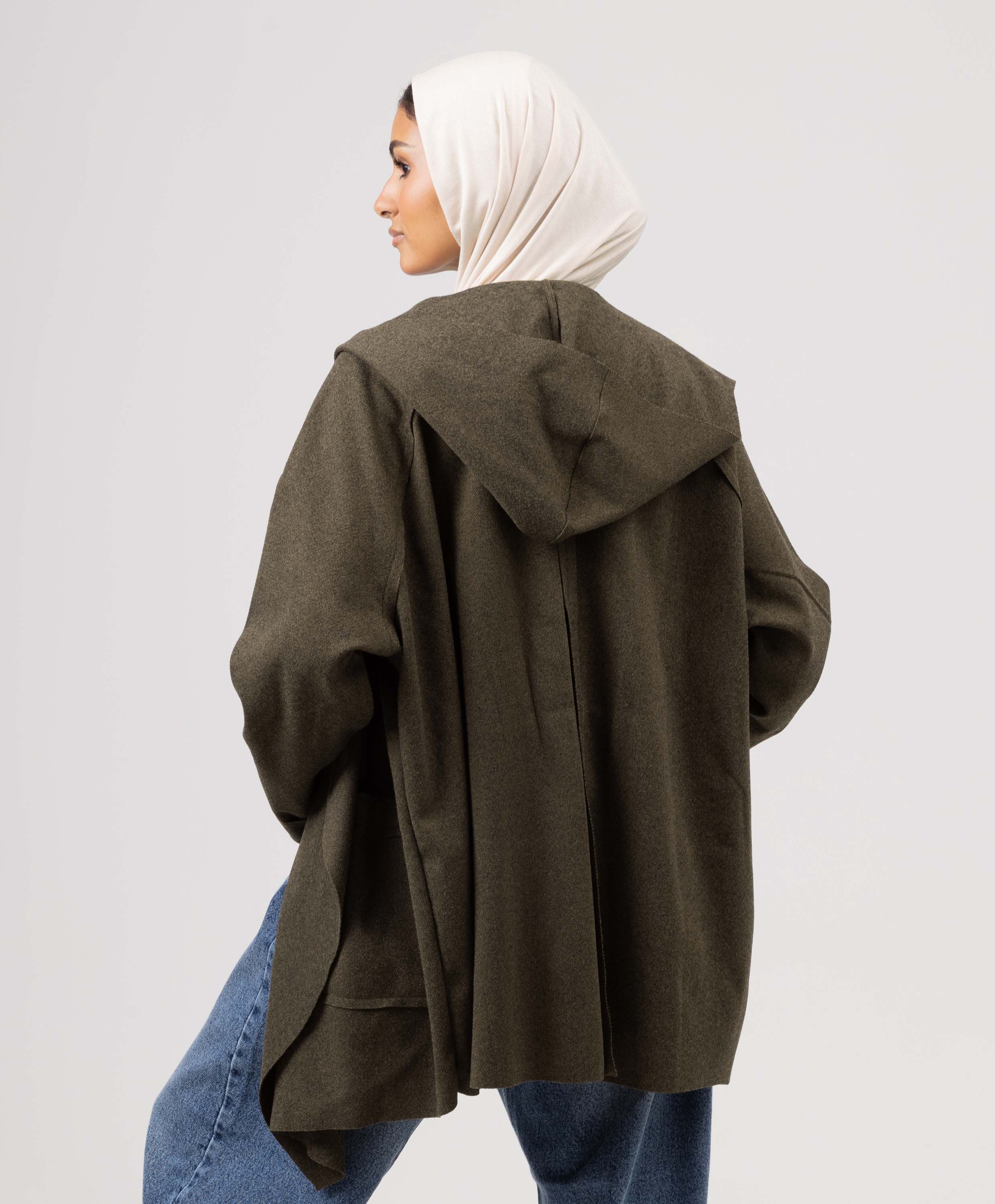 Aura Hooded Cardigan - Image 4