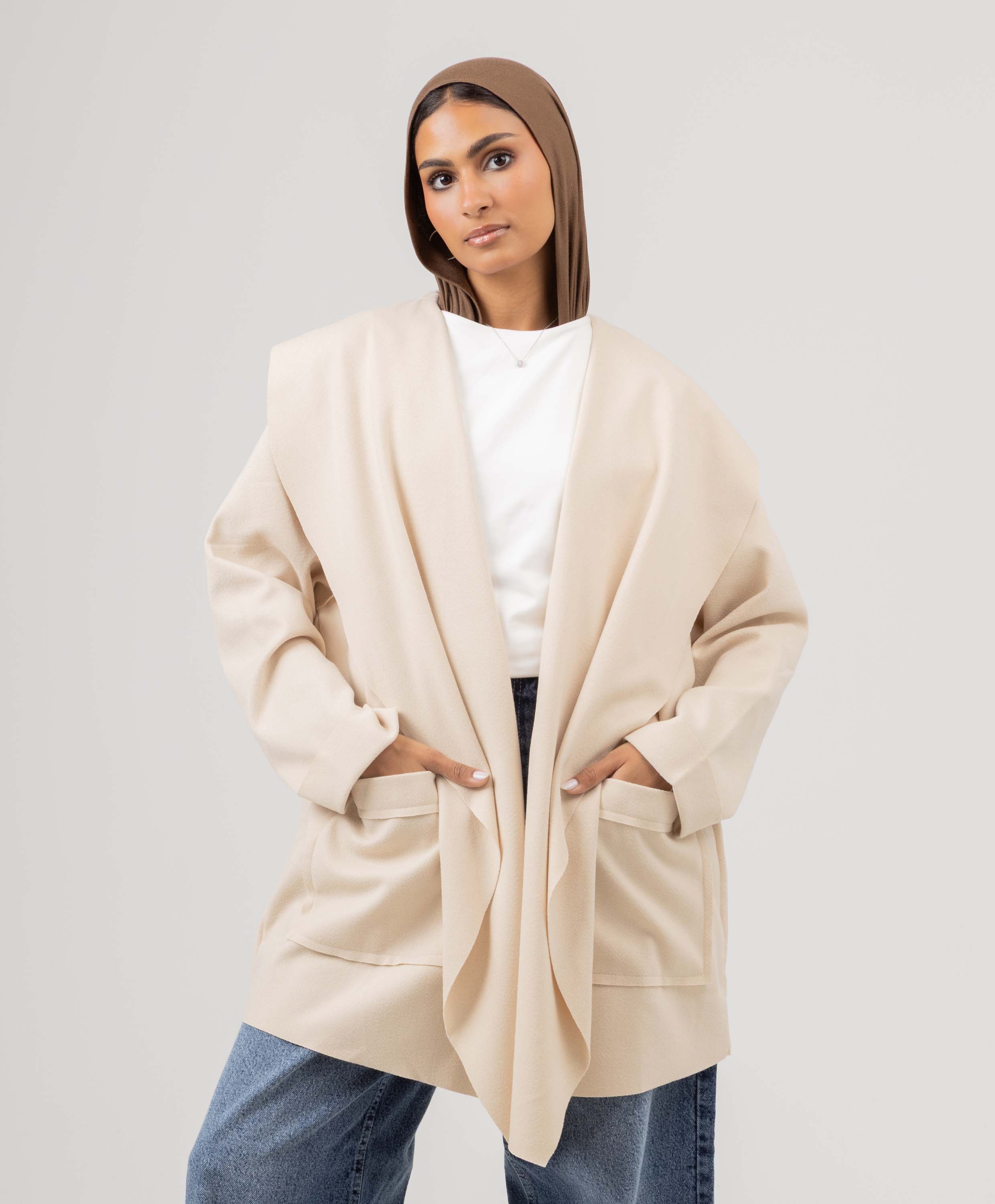 Aura Hooded Cardigan - Image 5