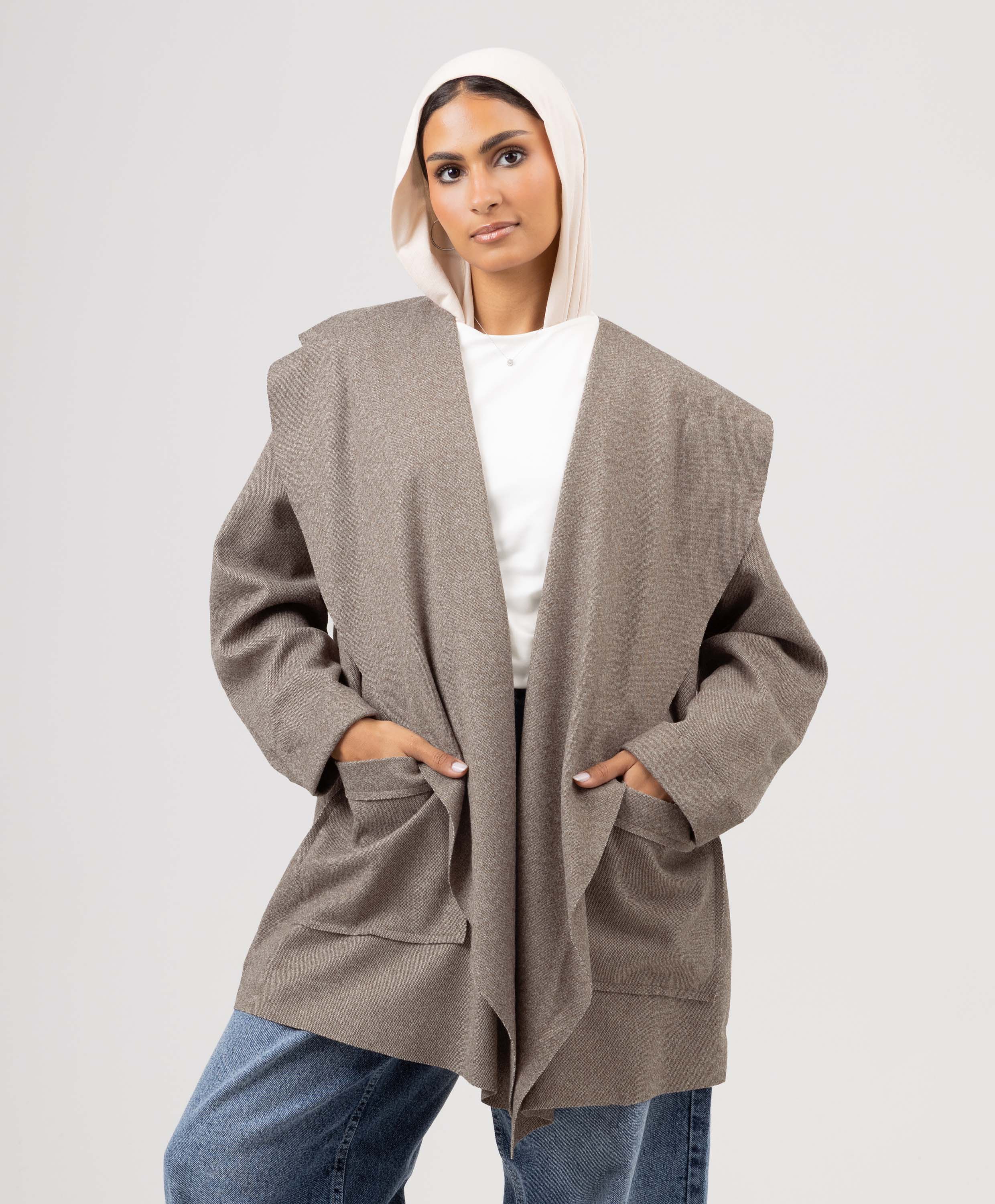 Aura Hooded Cardigan - Image 6