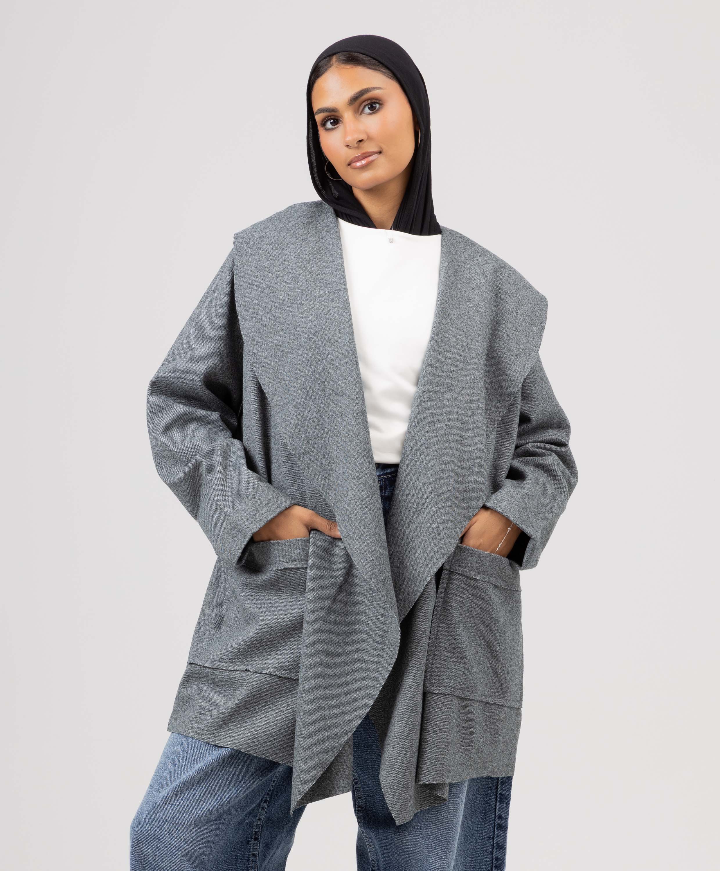 Aura Hooded Cardigan - Image 8