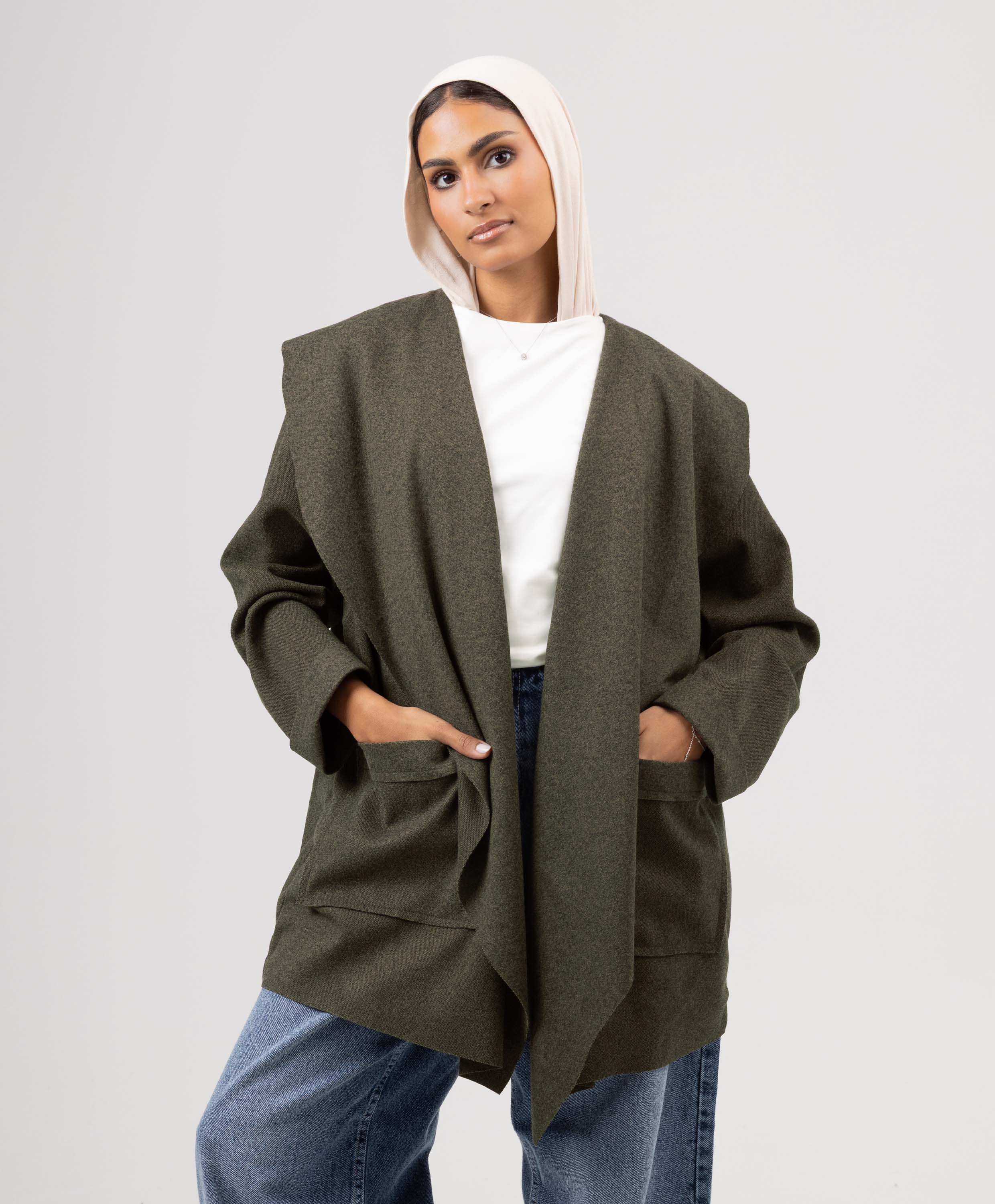 Aura Hooded Cardigan - Image 9