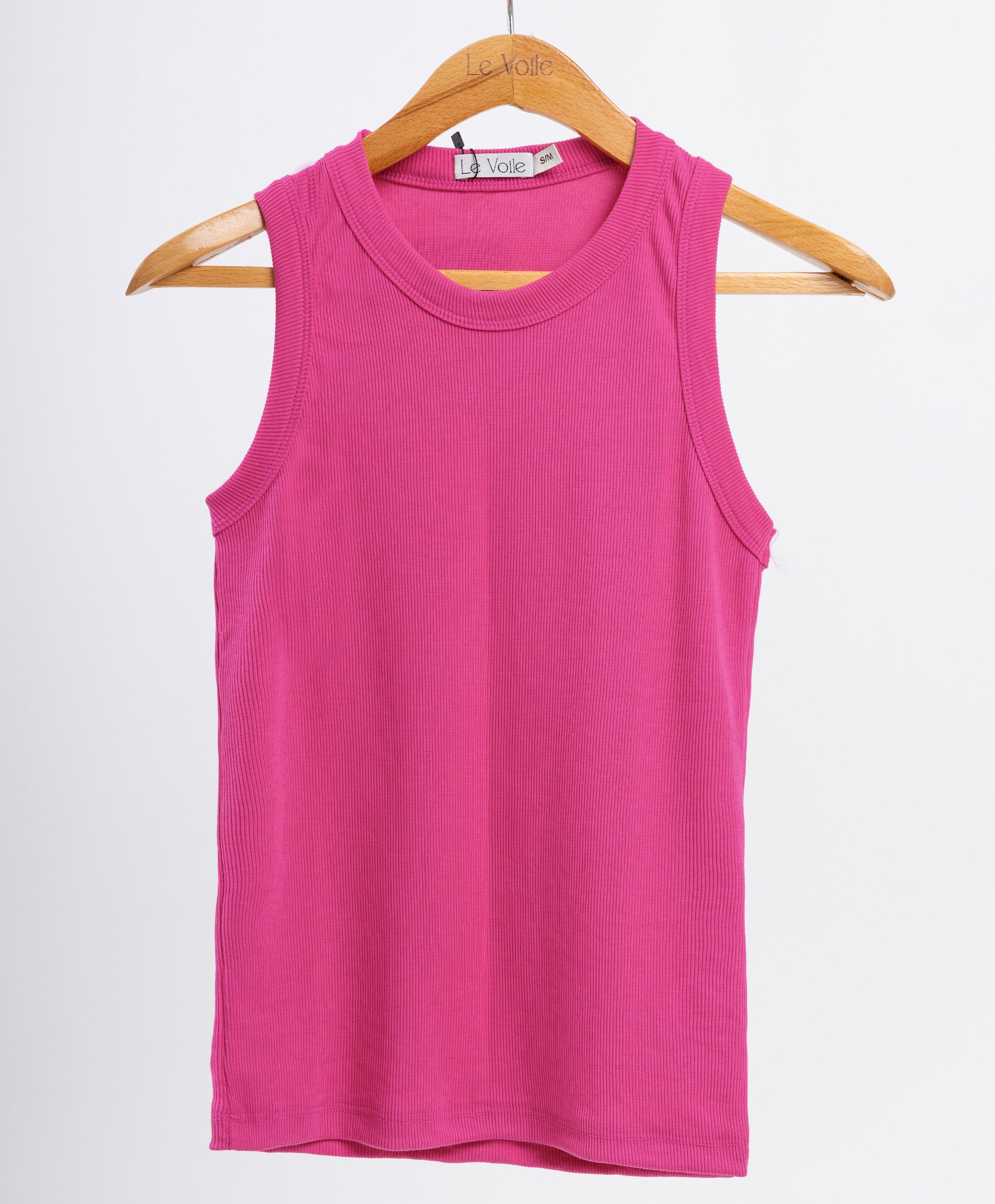 Ribbed Tank Top - Image 10