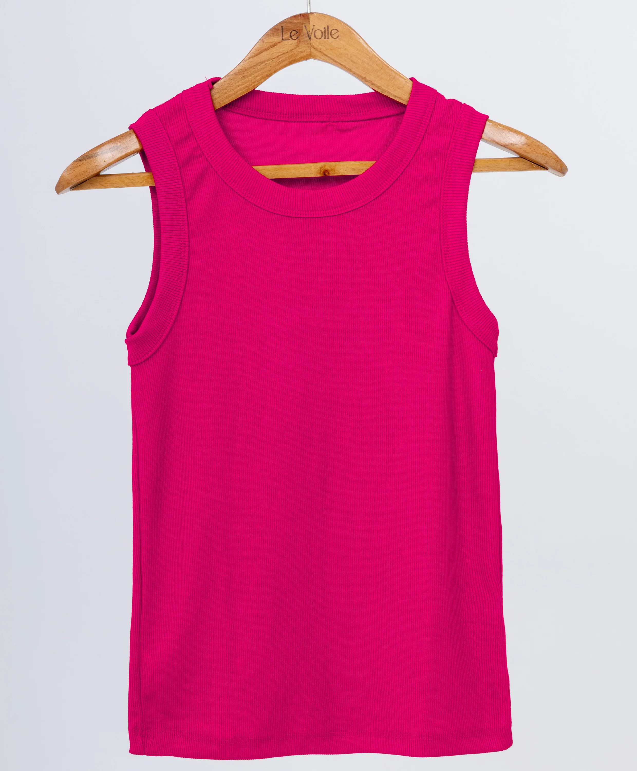 Ribbed Tank Top - Image 11