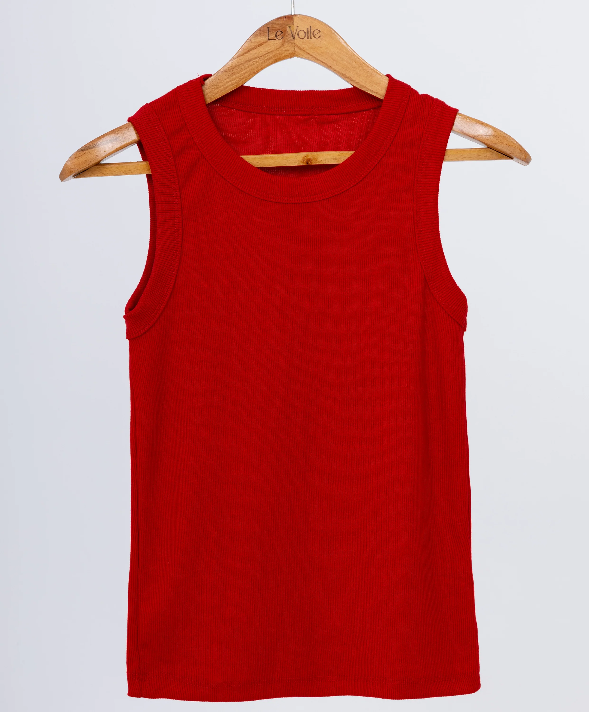 Ribbed Tank Top - Image 12
