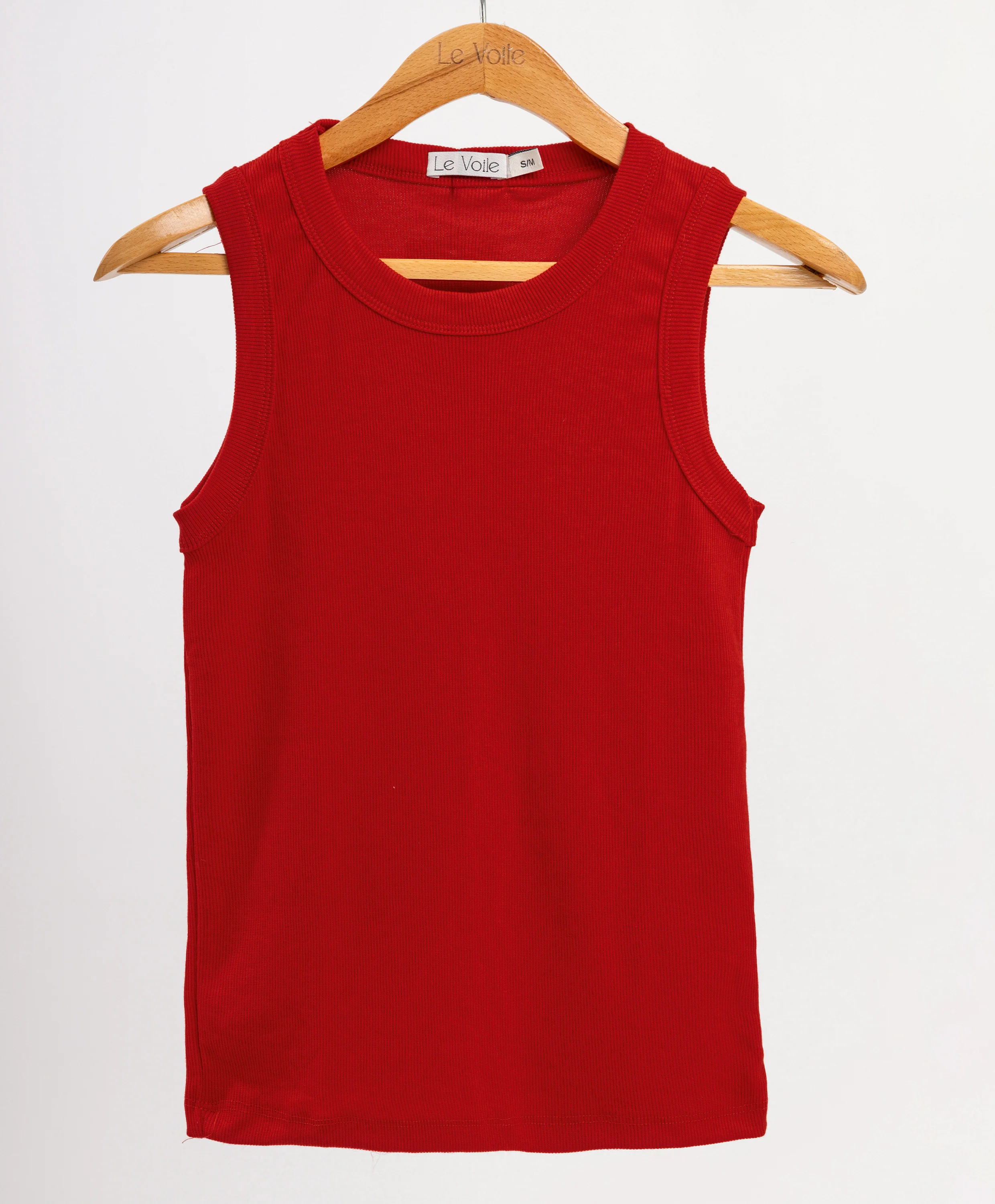 Ribbed Tank Top - Image 13