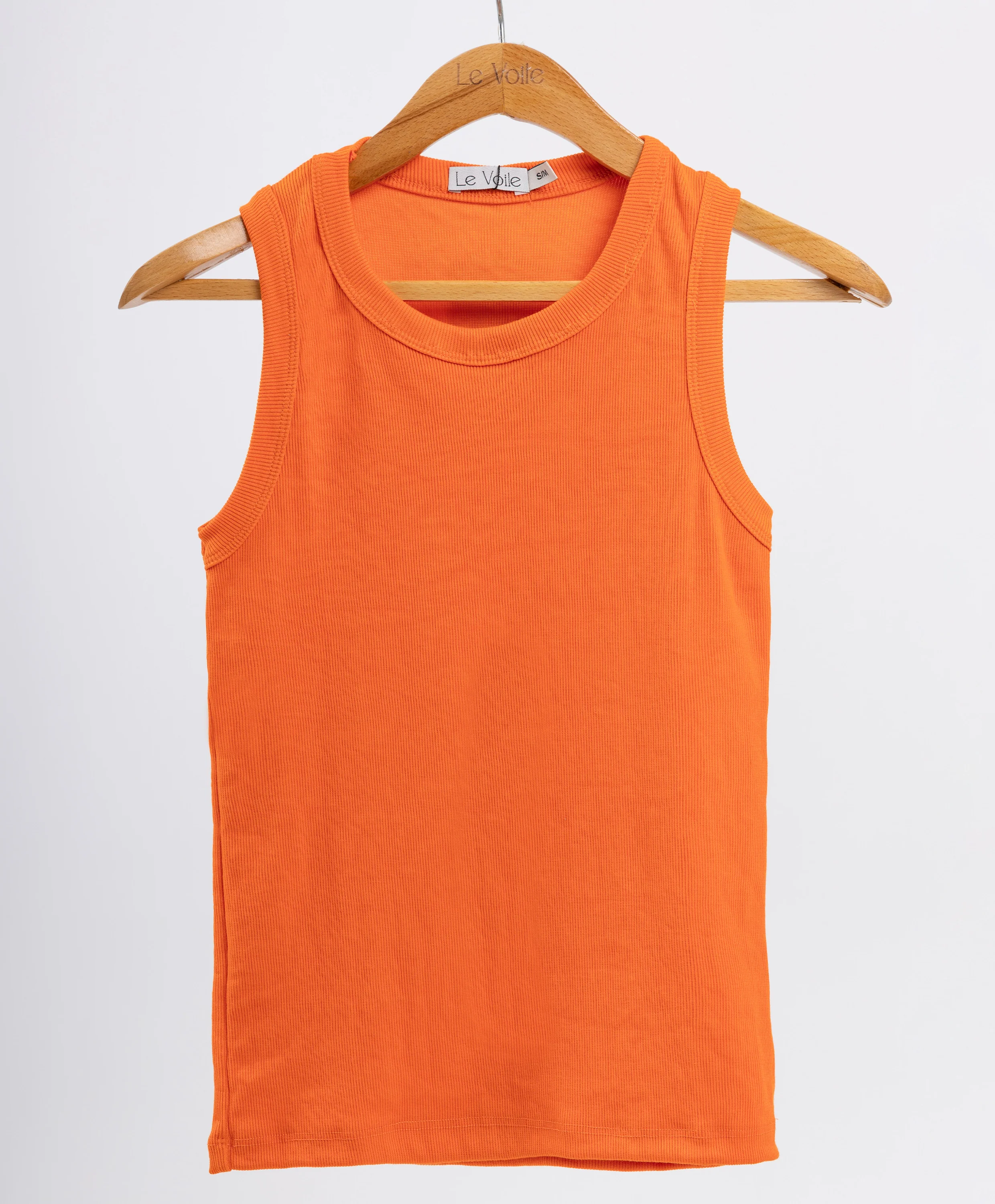 Ribbed Tank Top - Image 18