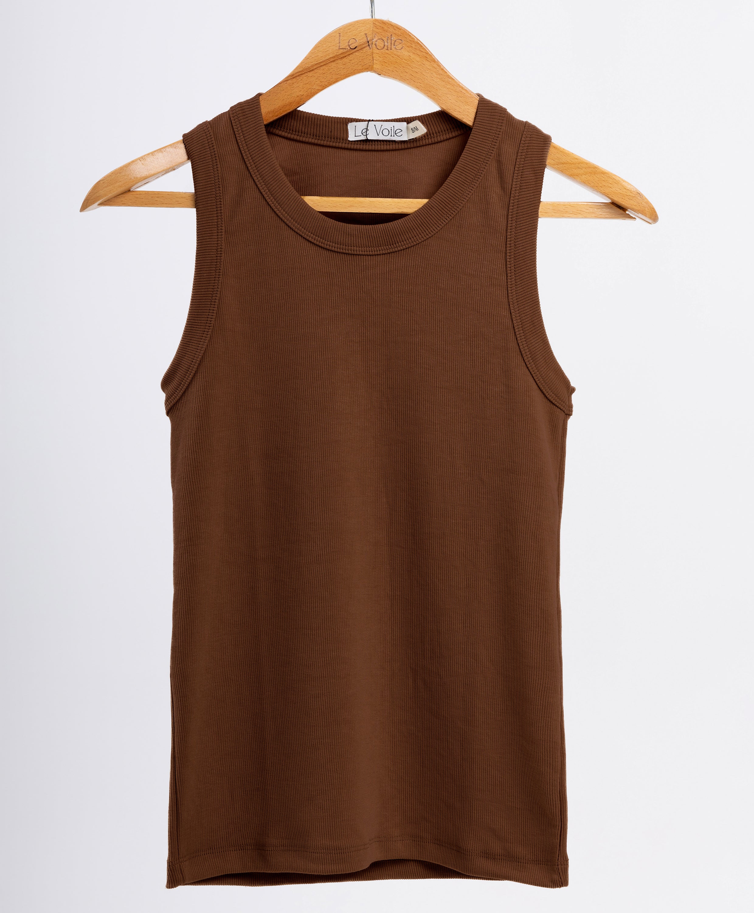 Ribbed Tank Top - Image 19