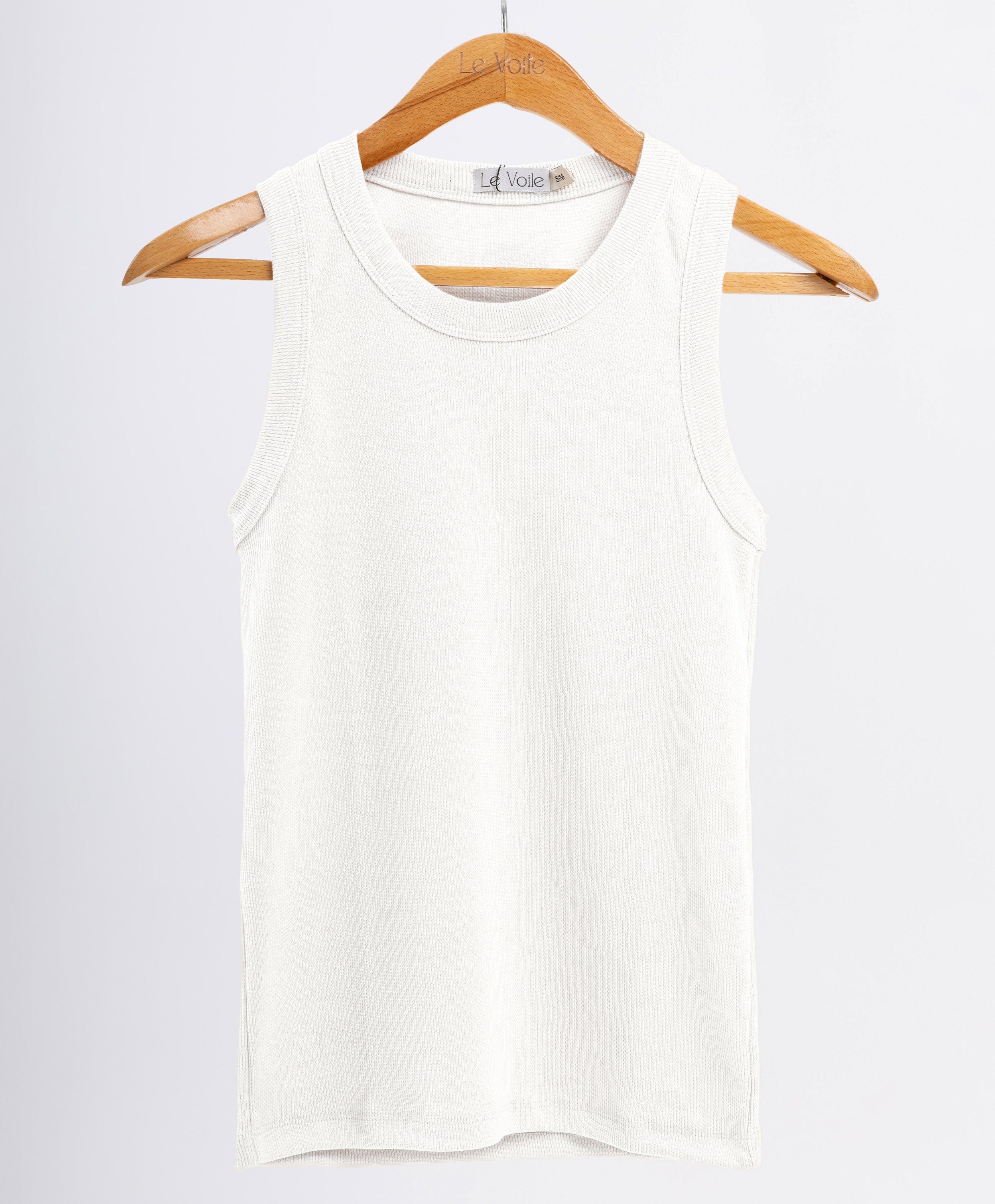 Ribbed Tank Top - Image 4