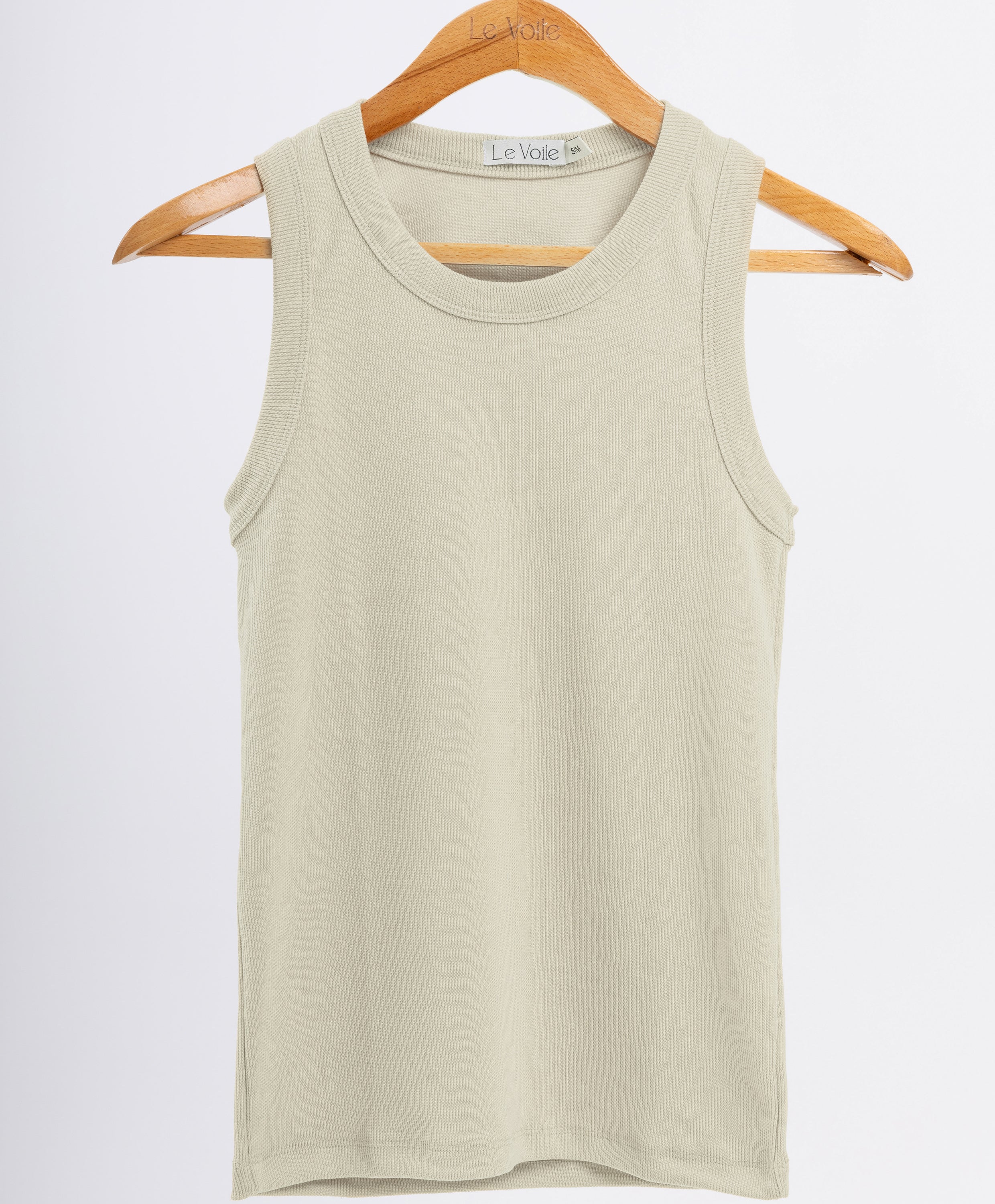 Ribbed Tank Top - Image 6