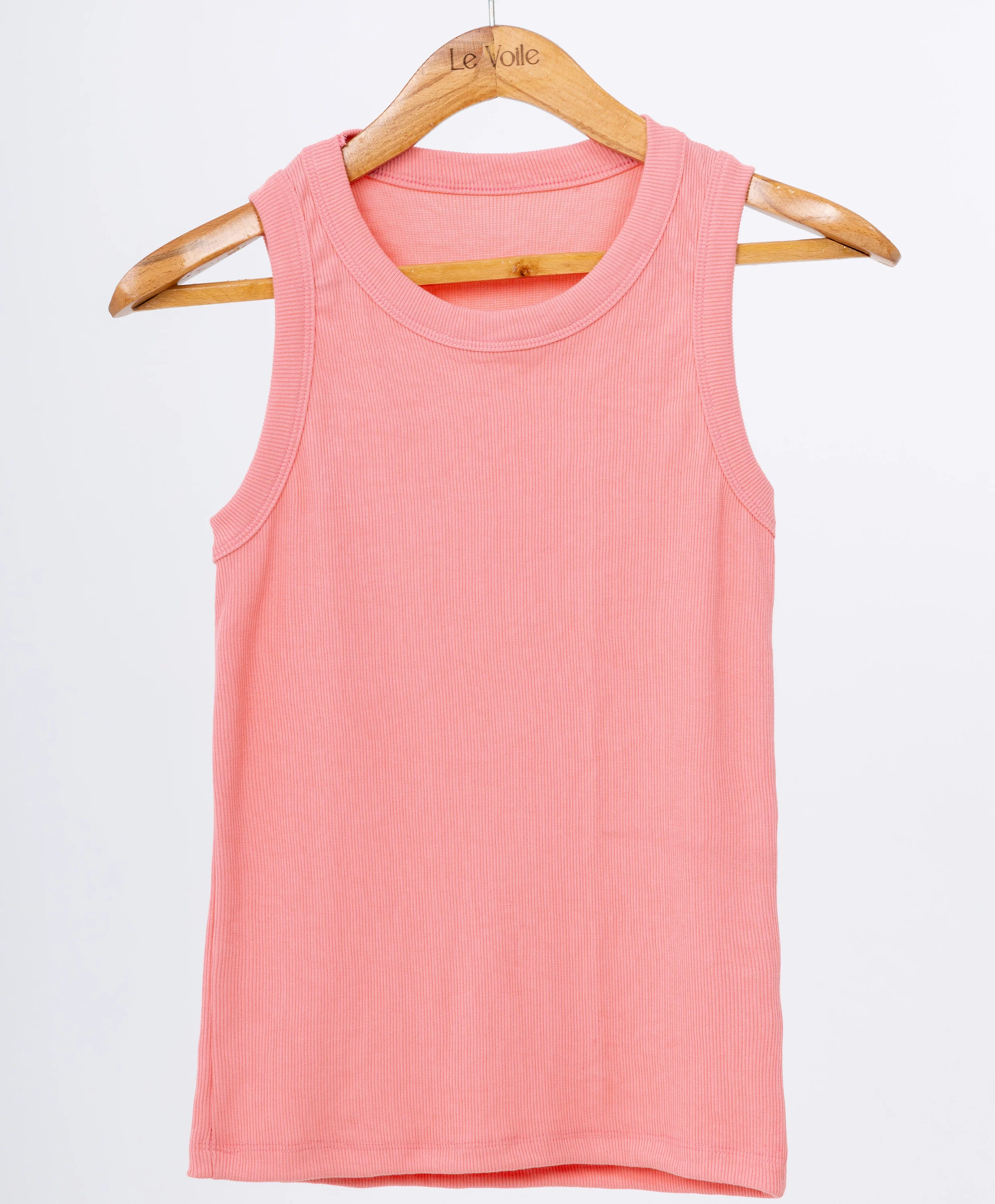 Ribbed Tank Top - Image 9