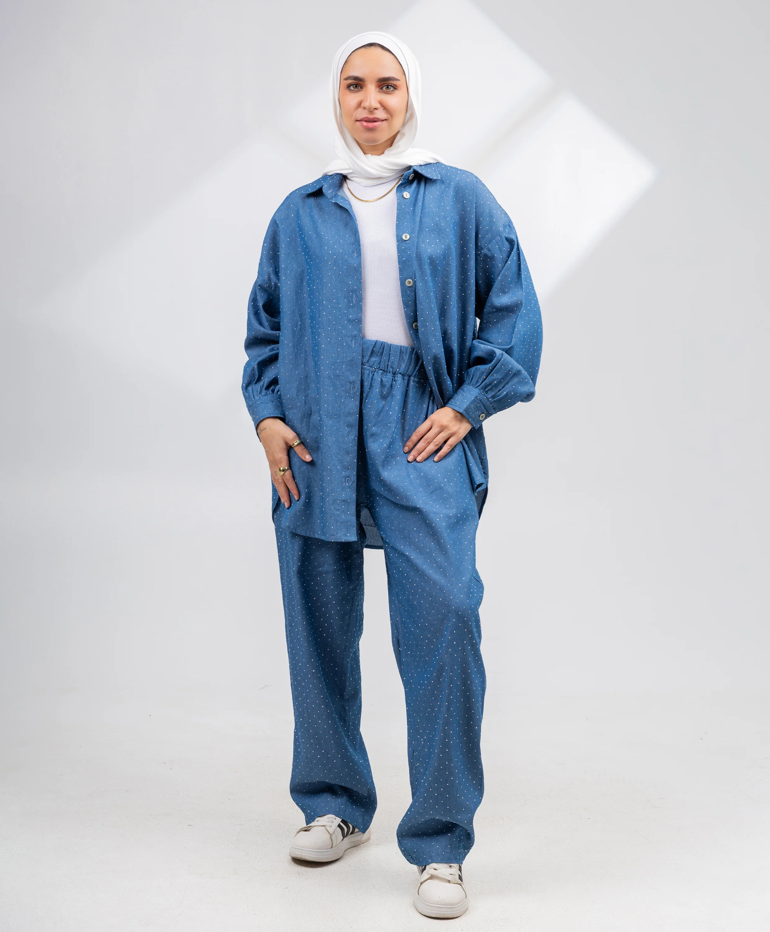 Bling Denim Pants - Image 3