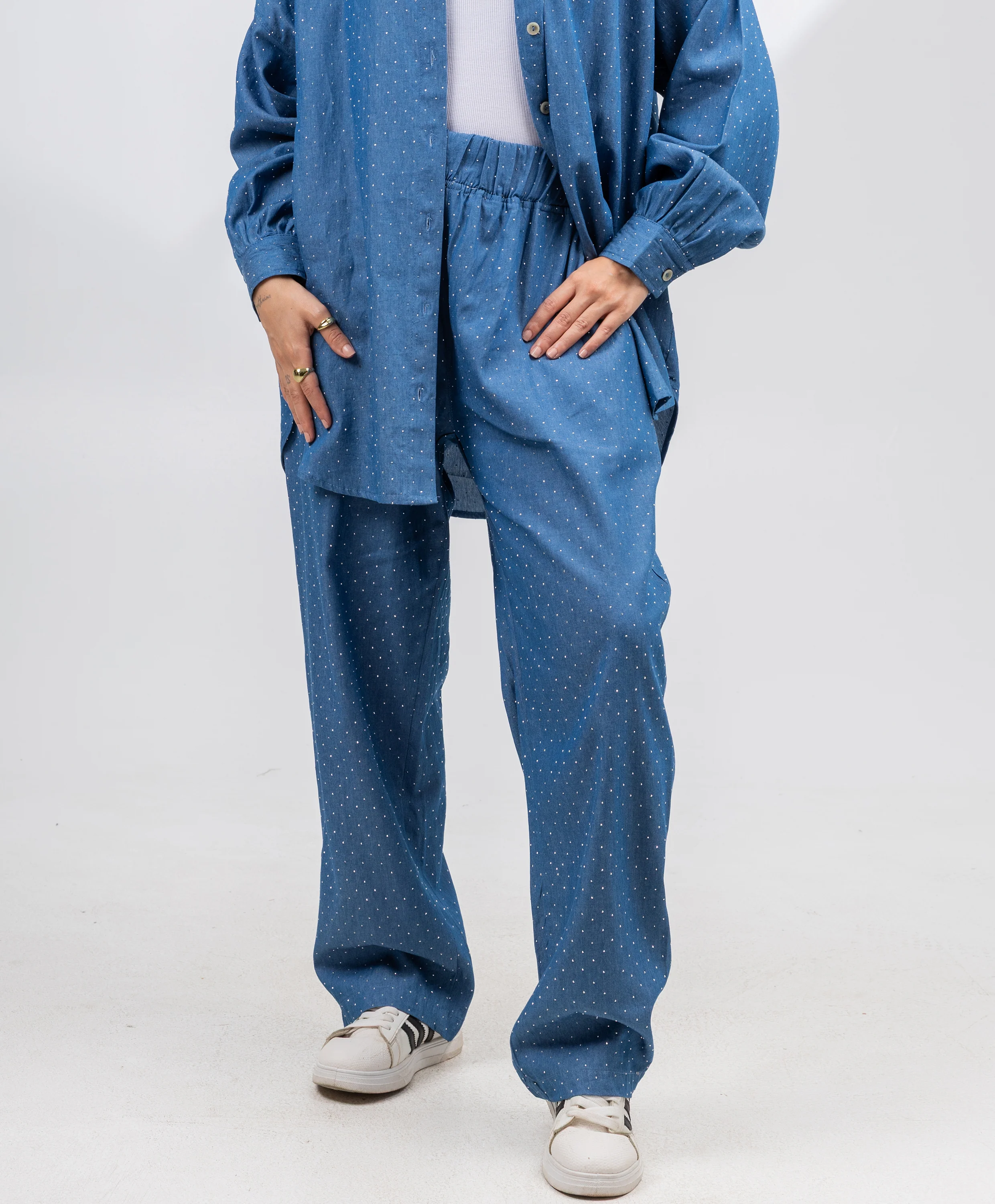 Bling Denim Pants - Image 4