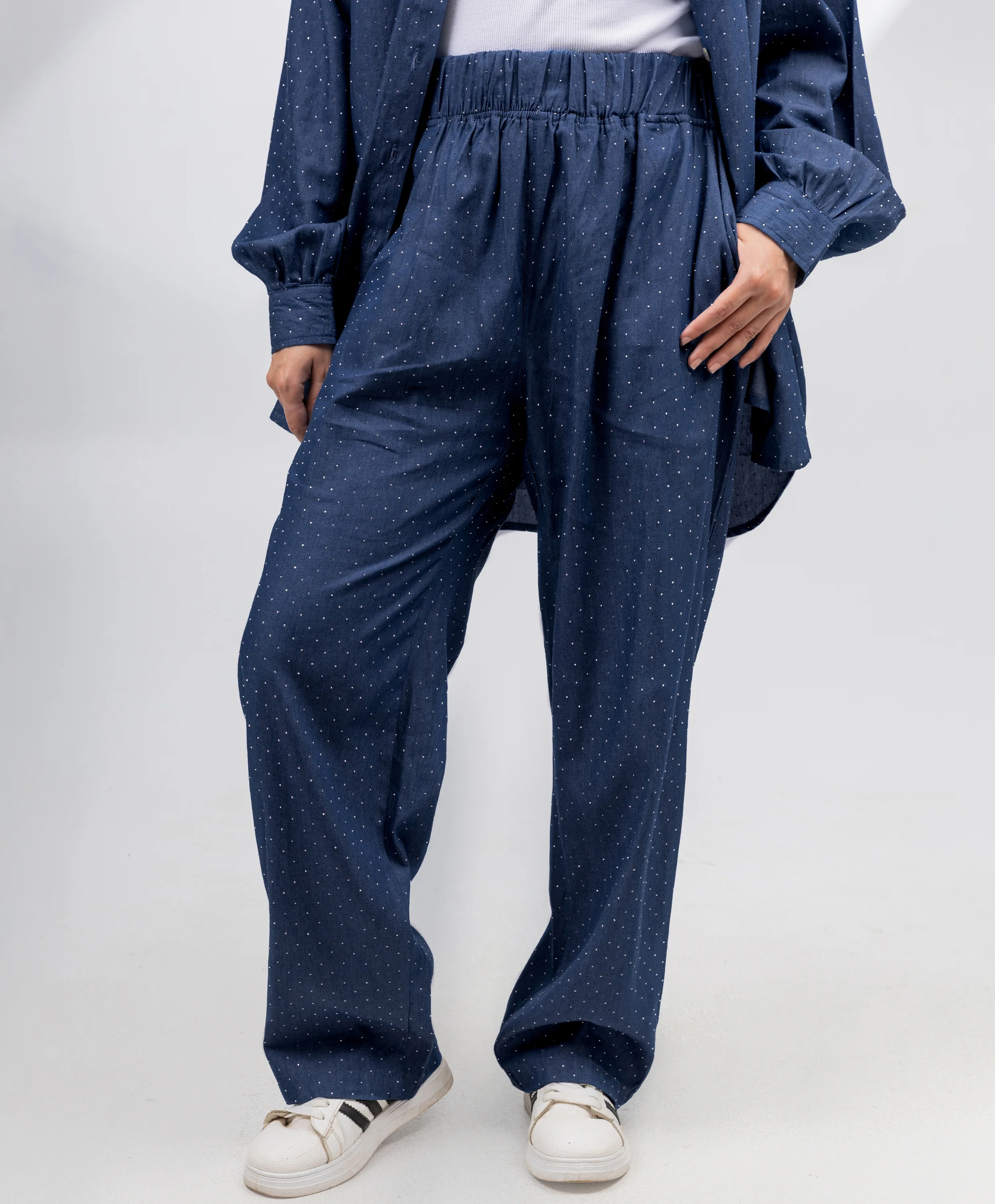 Bling Denim Pants - Image 5