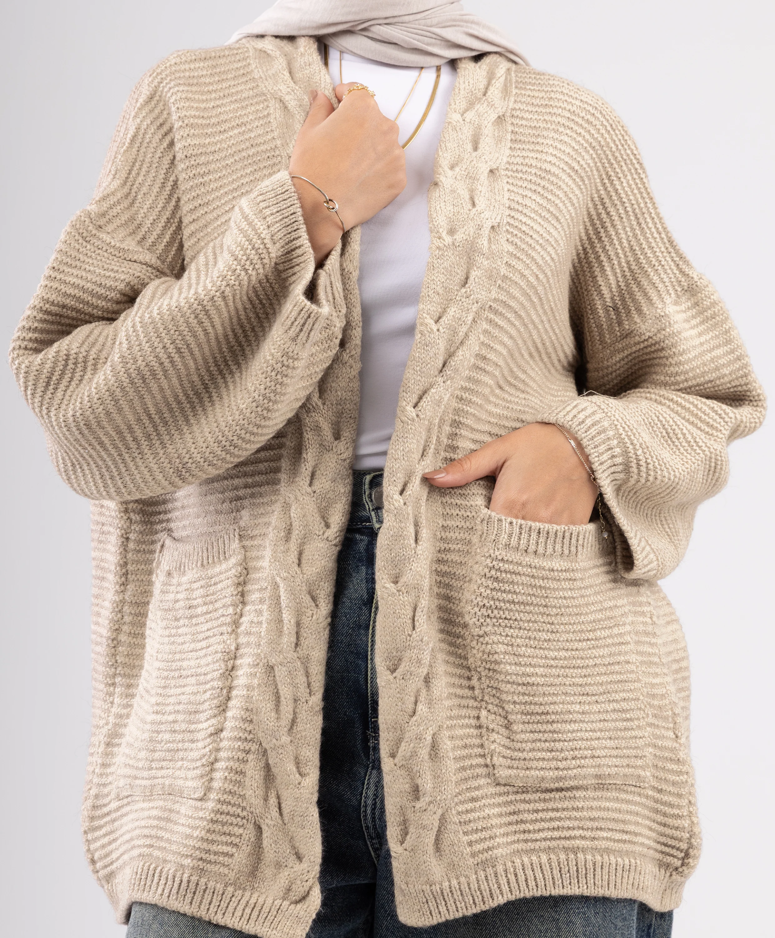 Braided Cardigan - Image 3