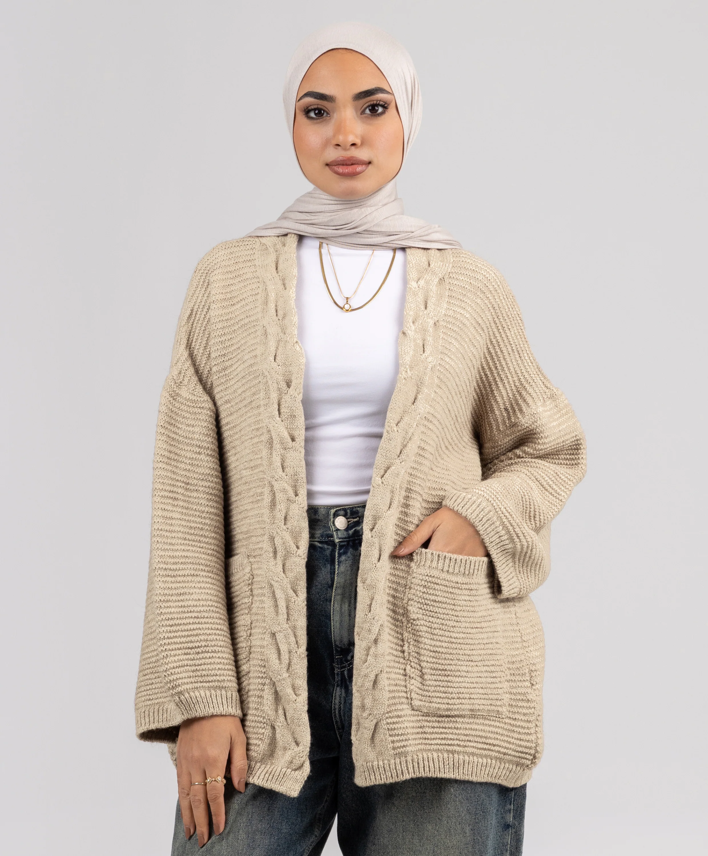 Braided Cardigan - Image 5