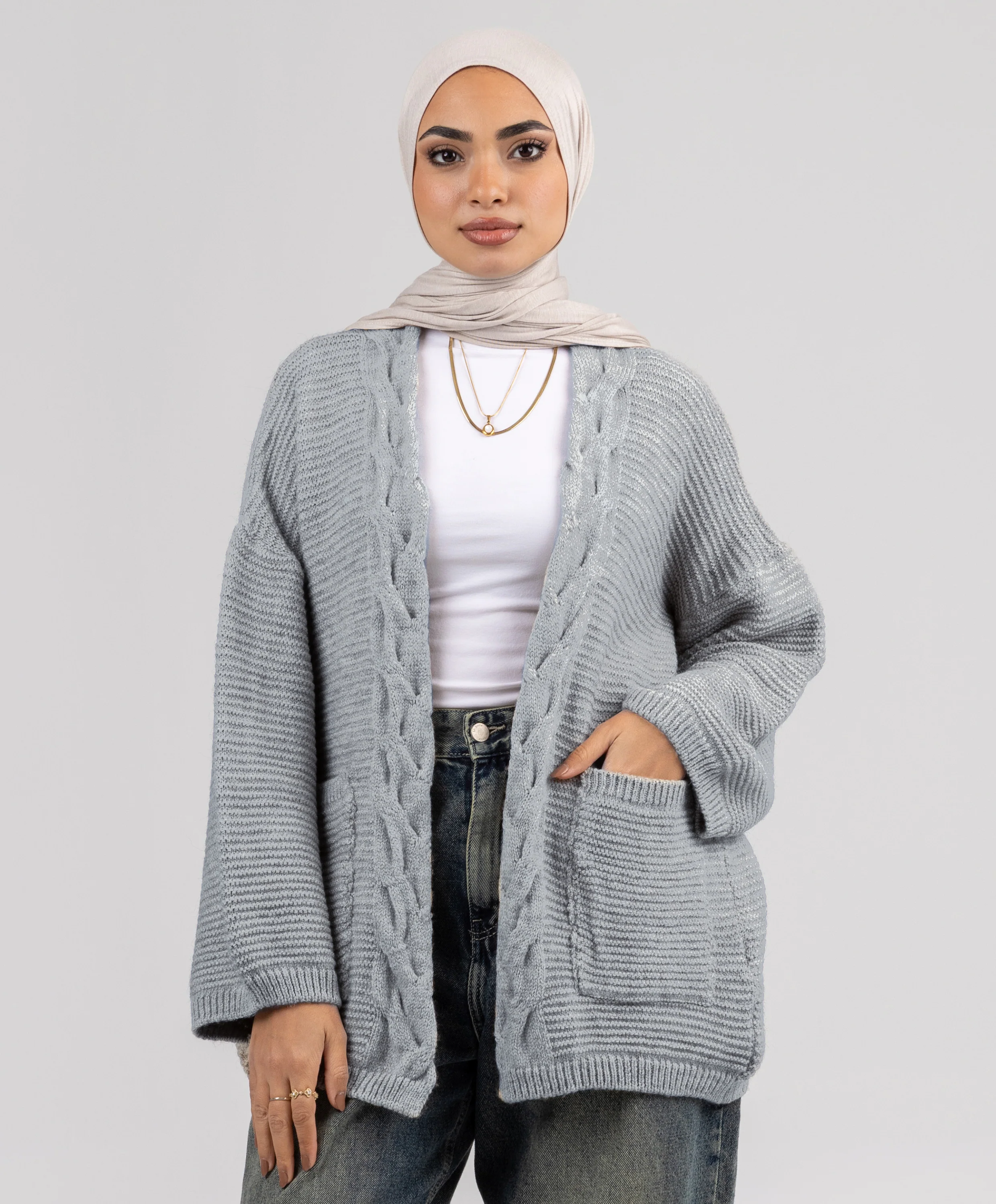 Braided Cardigan - Image 7