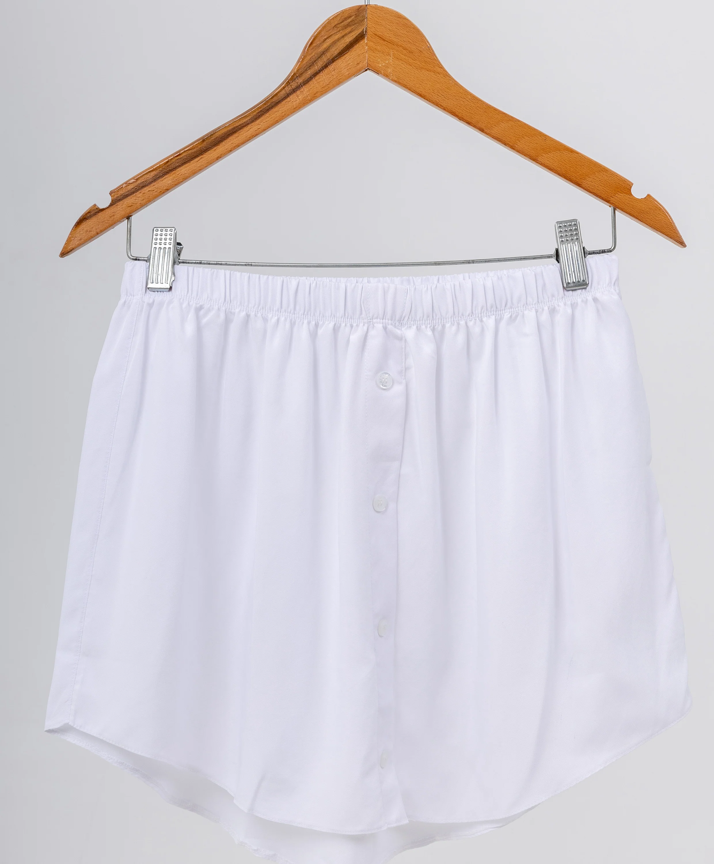 Buttoned Chemise Skirt - Image 5