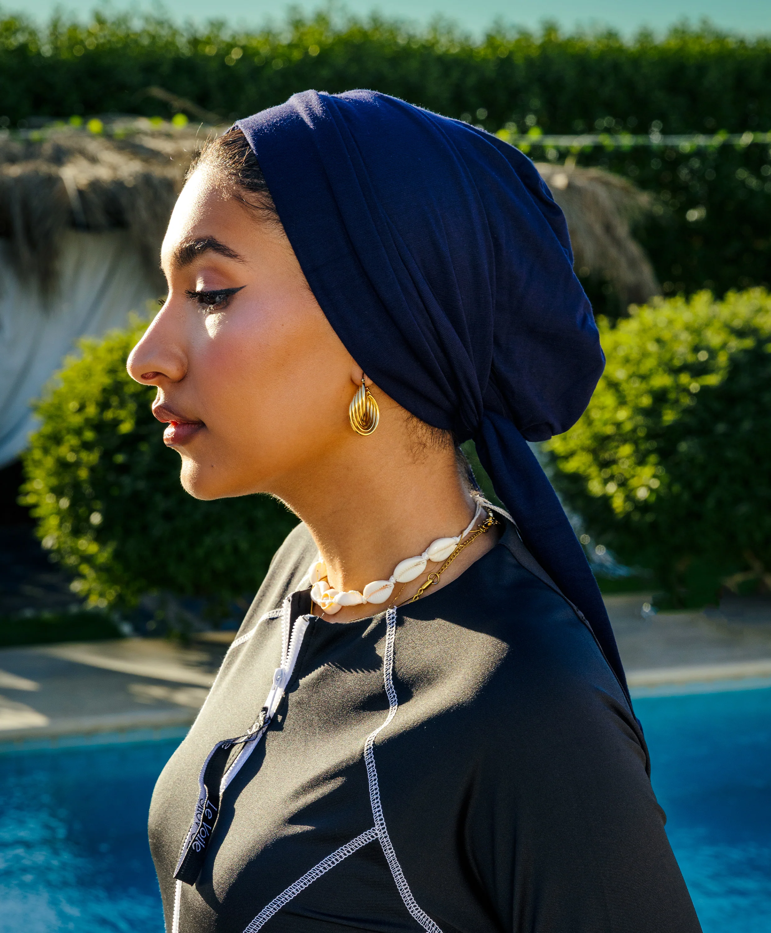 Cotton Lycra Multiway Turban - Image 11