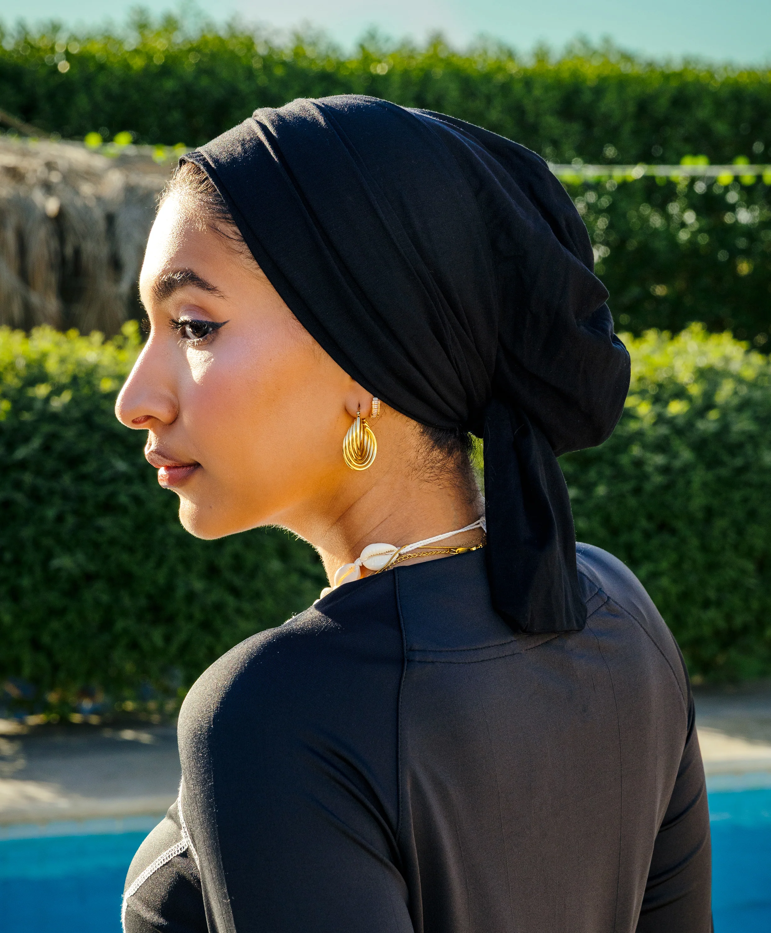 Cotton Lycra Multiway Turban - Image 12