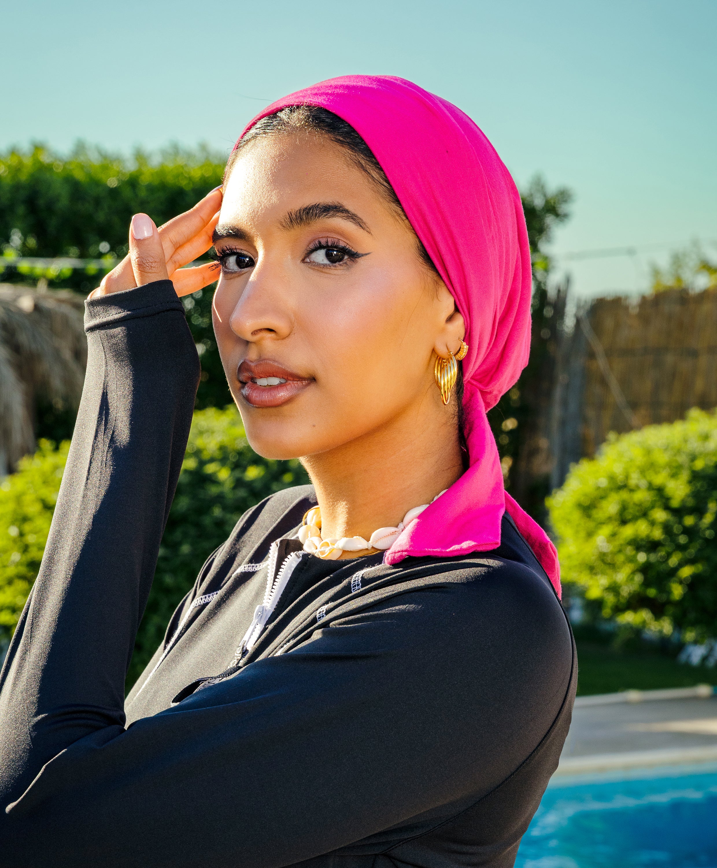 Cotton Lycra Multiway Turban - Image 5