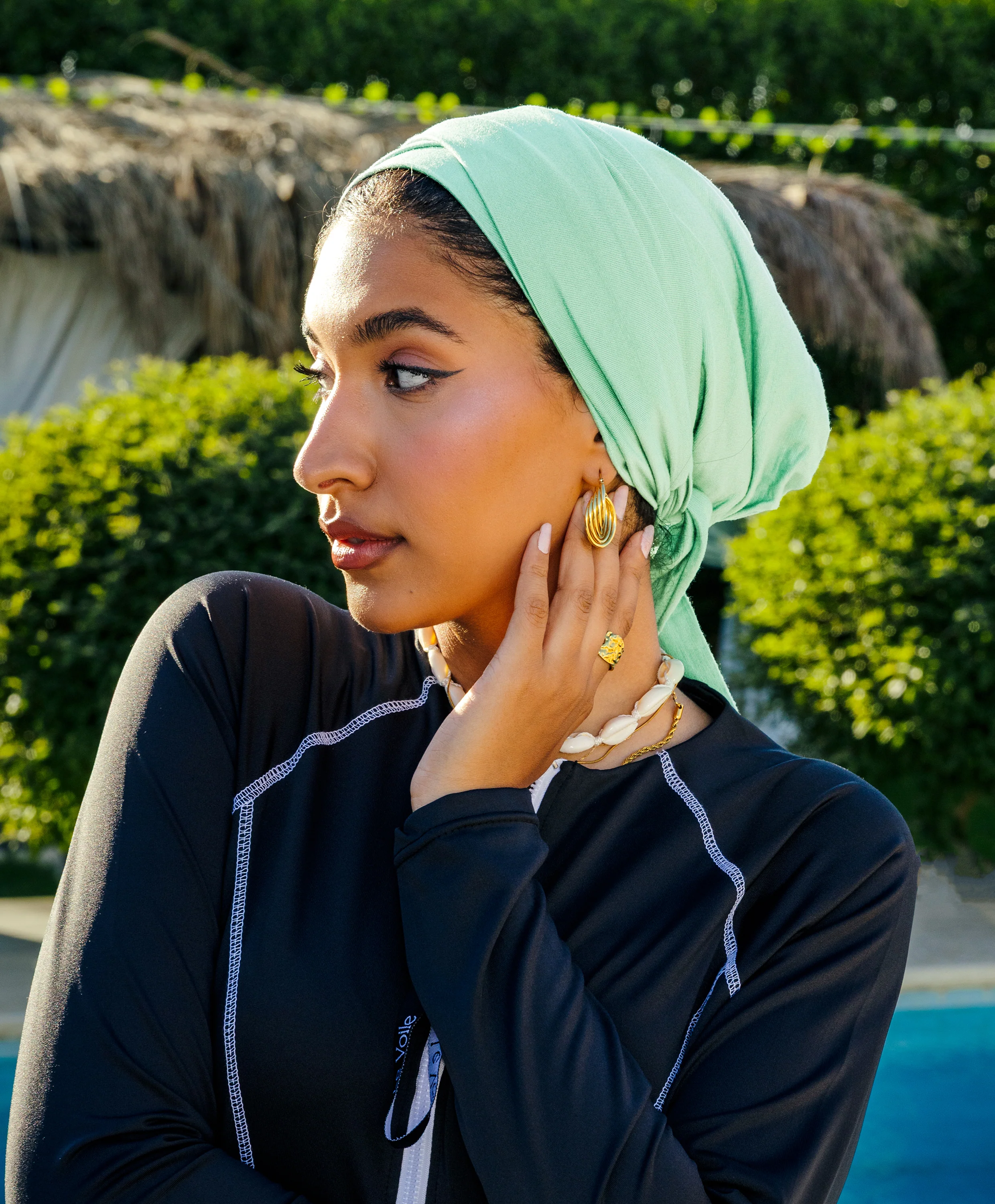 Cotton Lycra Multiway Turban - Image 7