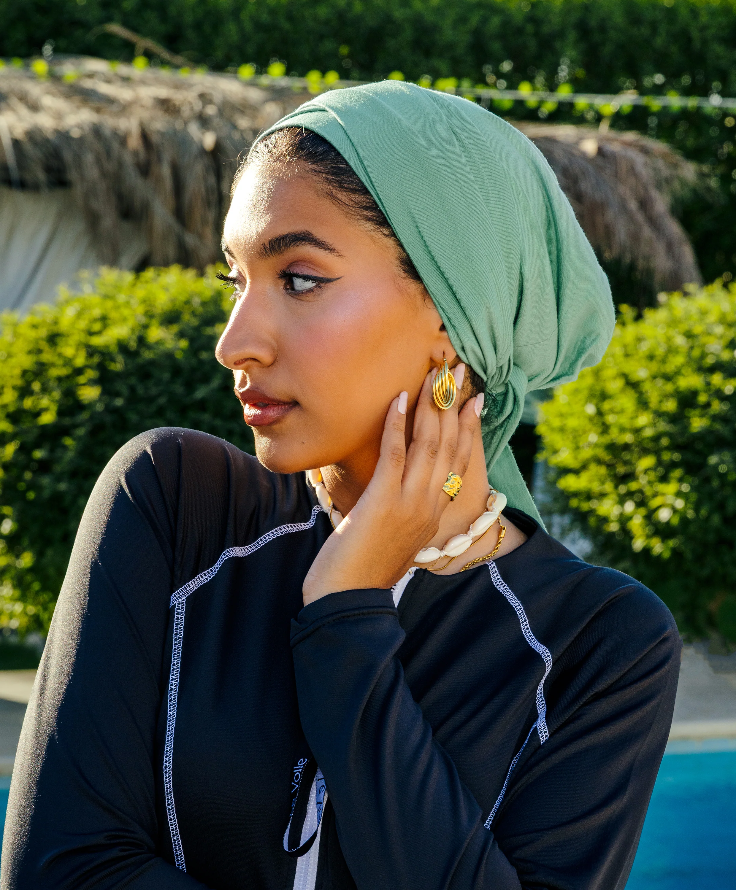 Cotton Lycra Multiway Turban - Image 8