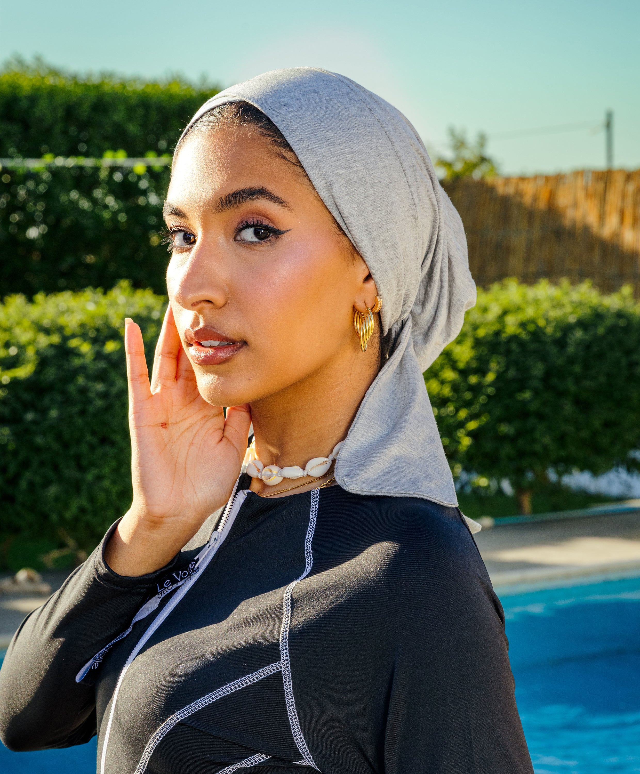 Cotton Lycra Multiway Turban - Image 9