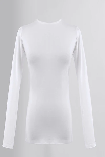 Cotton Undershirt Round Neck - Image 3