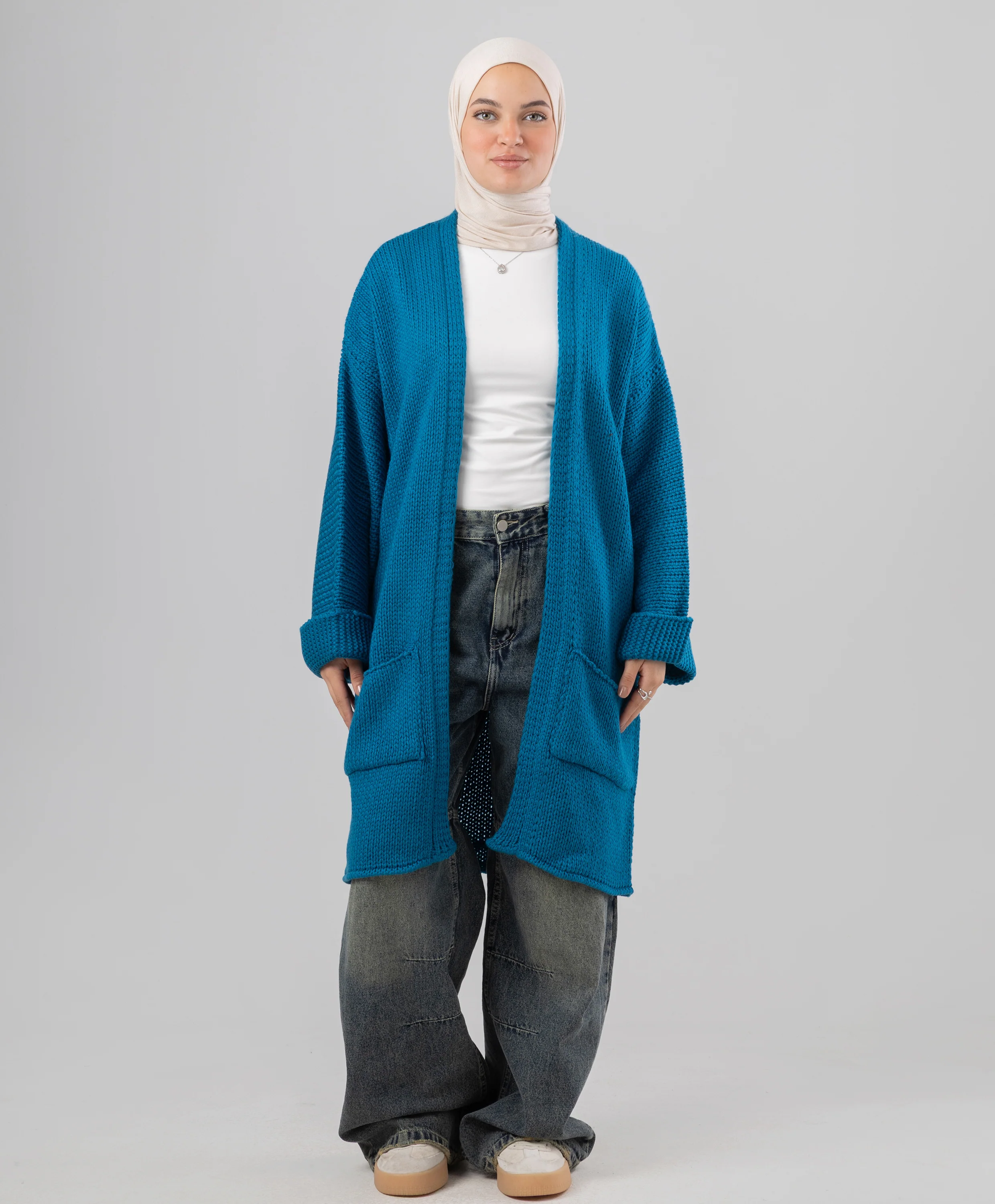 Echo Knit Cardigan - Image 10