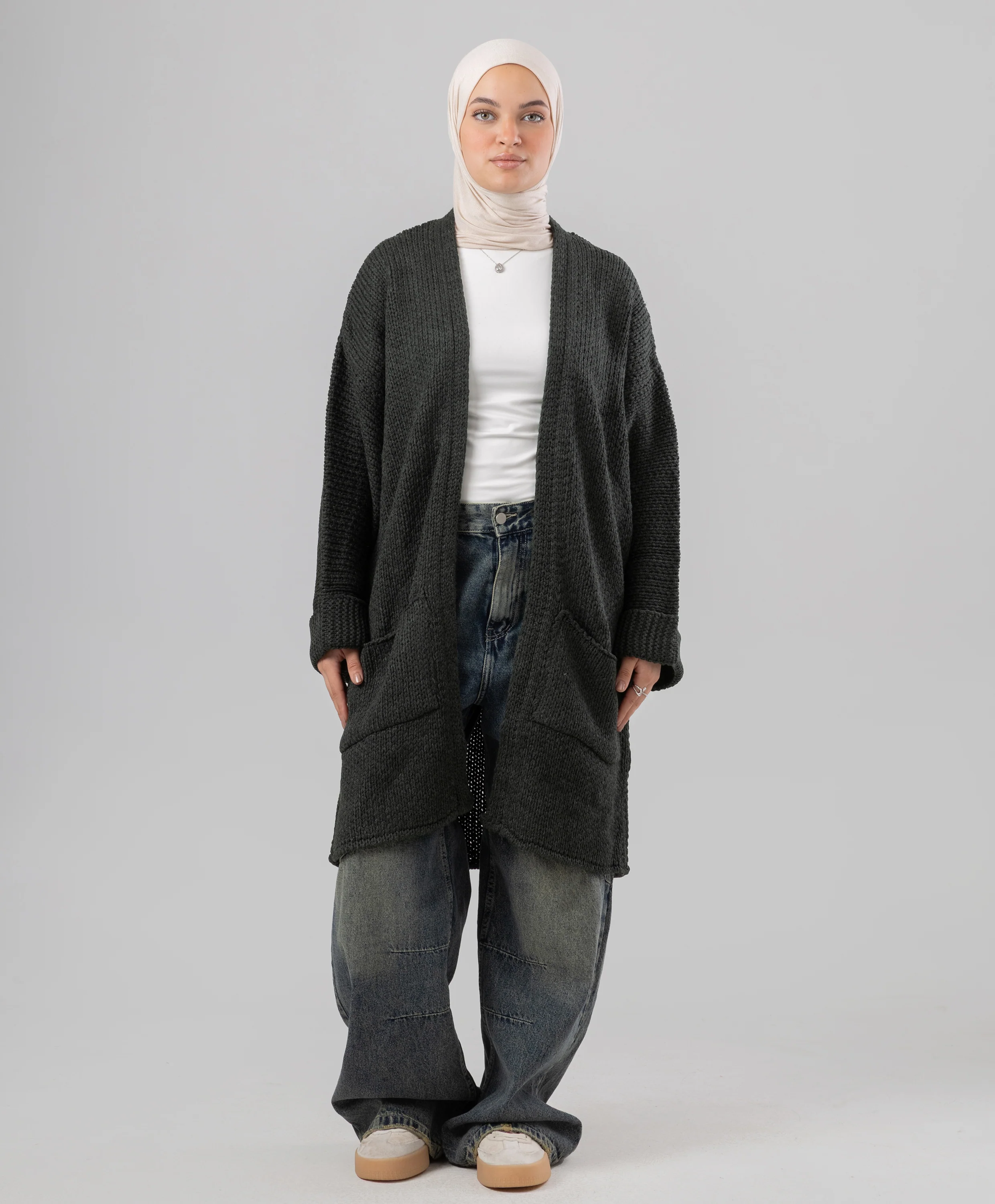 Echo Knit Cardigan - Image 11