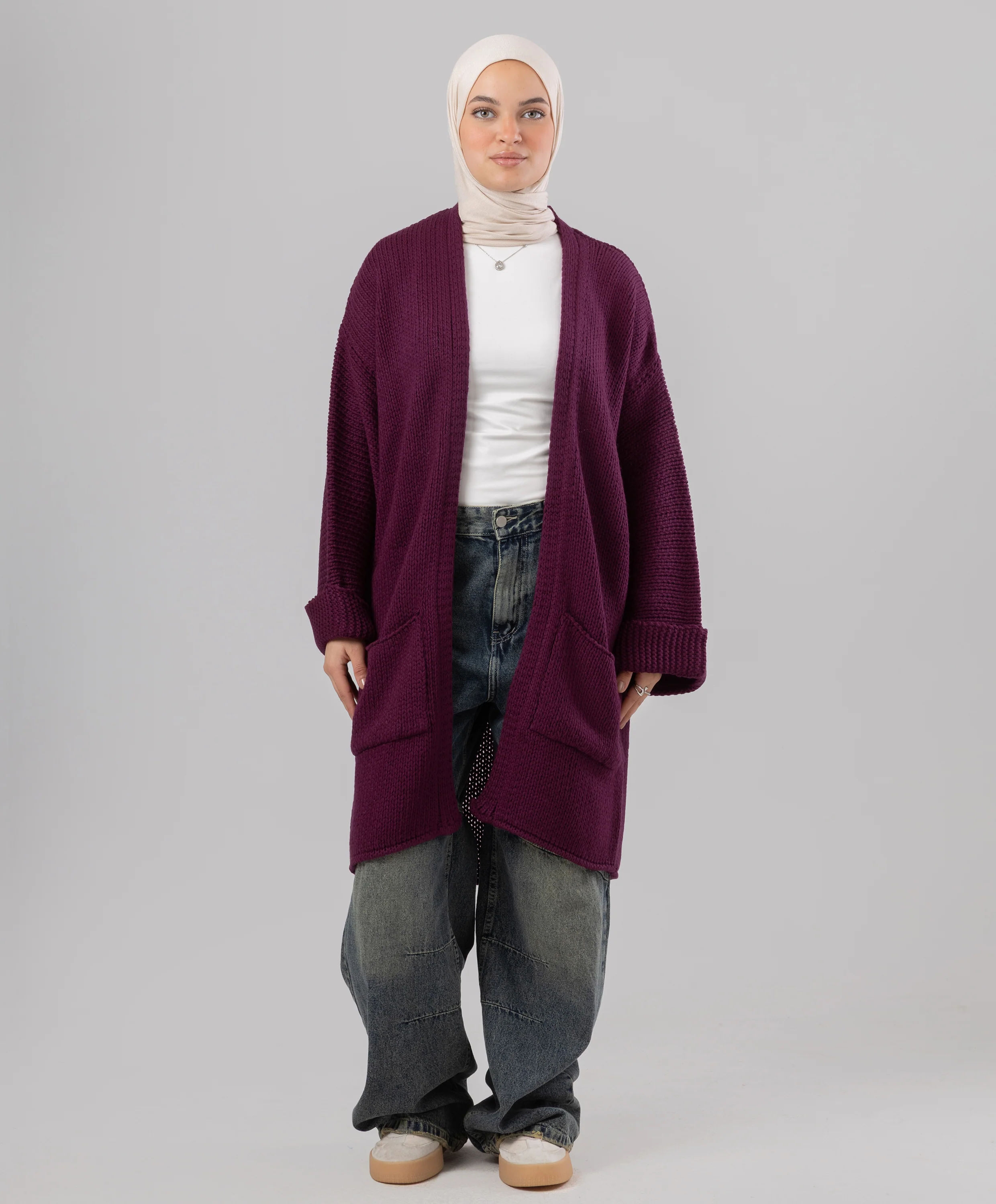 Echo Knit Cardigan - Image 5