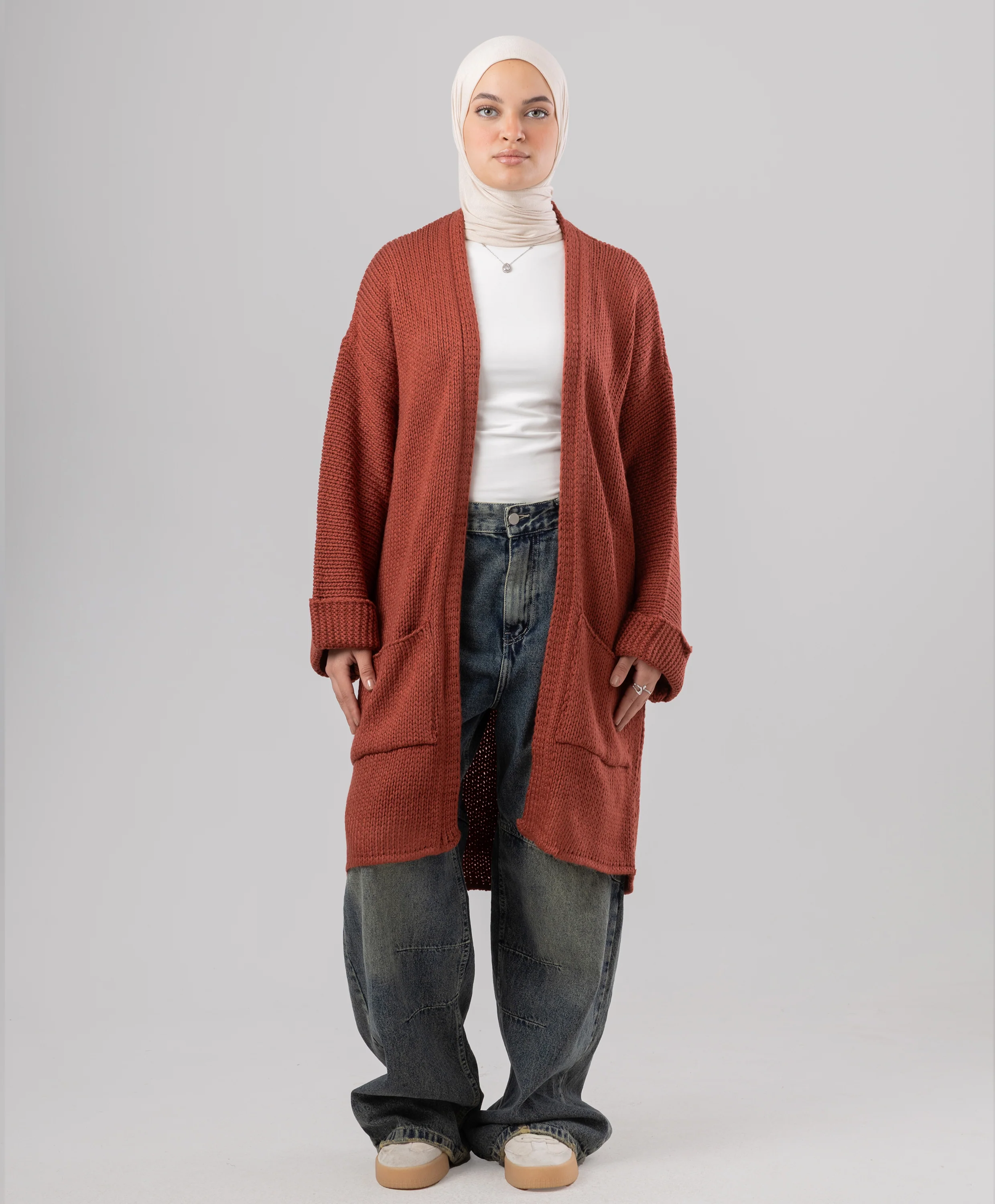 Echo Knit Cardigan - Image 6