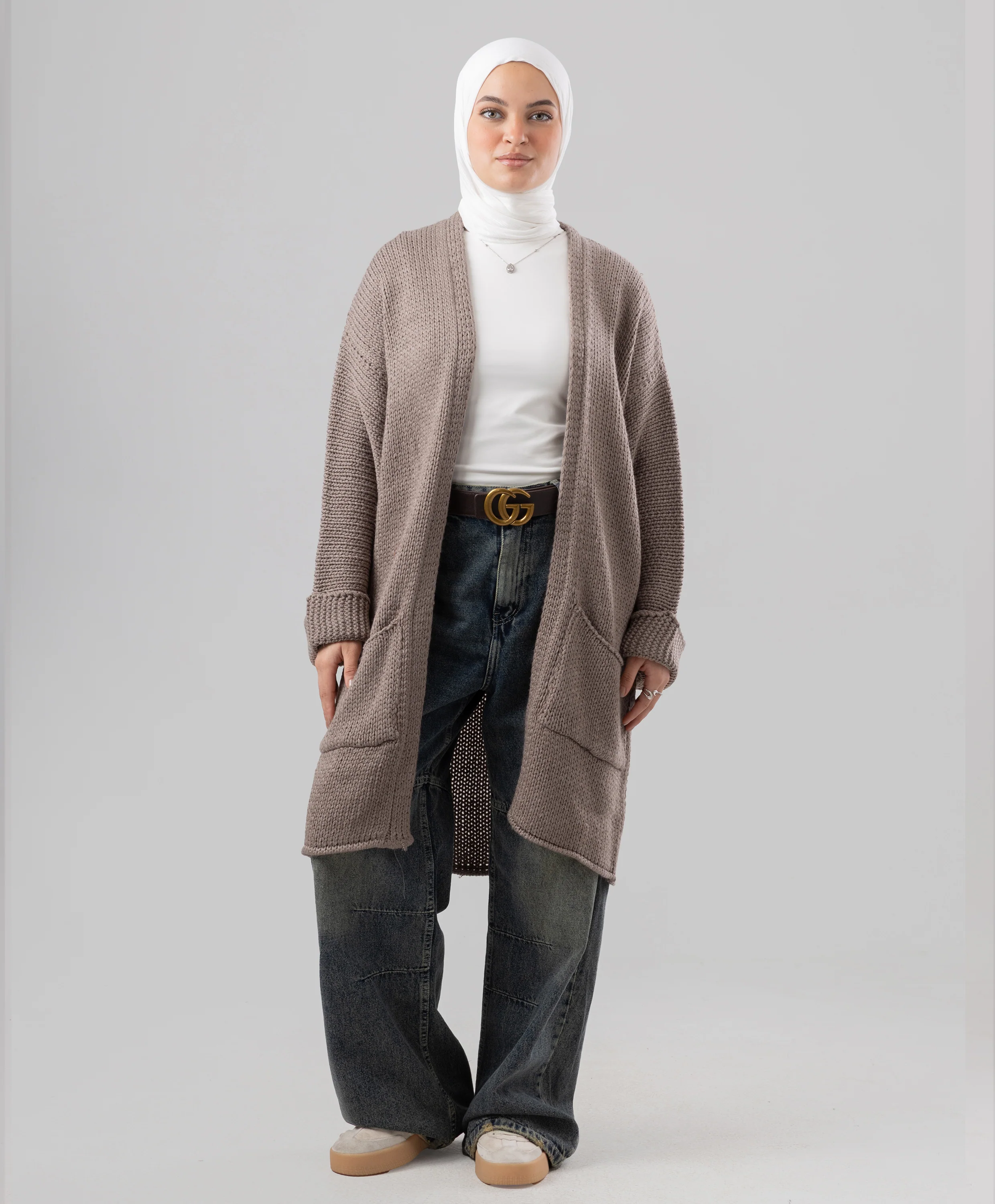 Echo Knit Cardigan - Image 7