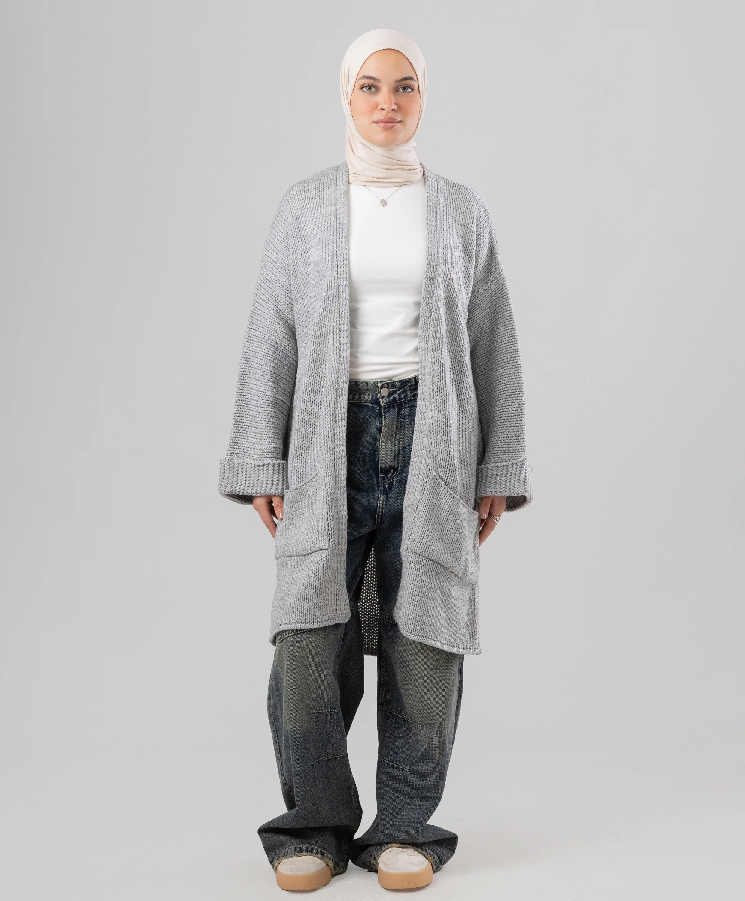 Echo Knit Cardigan - Image 8