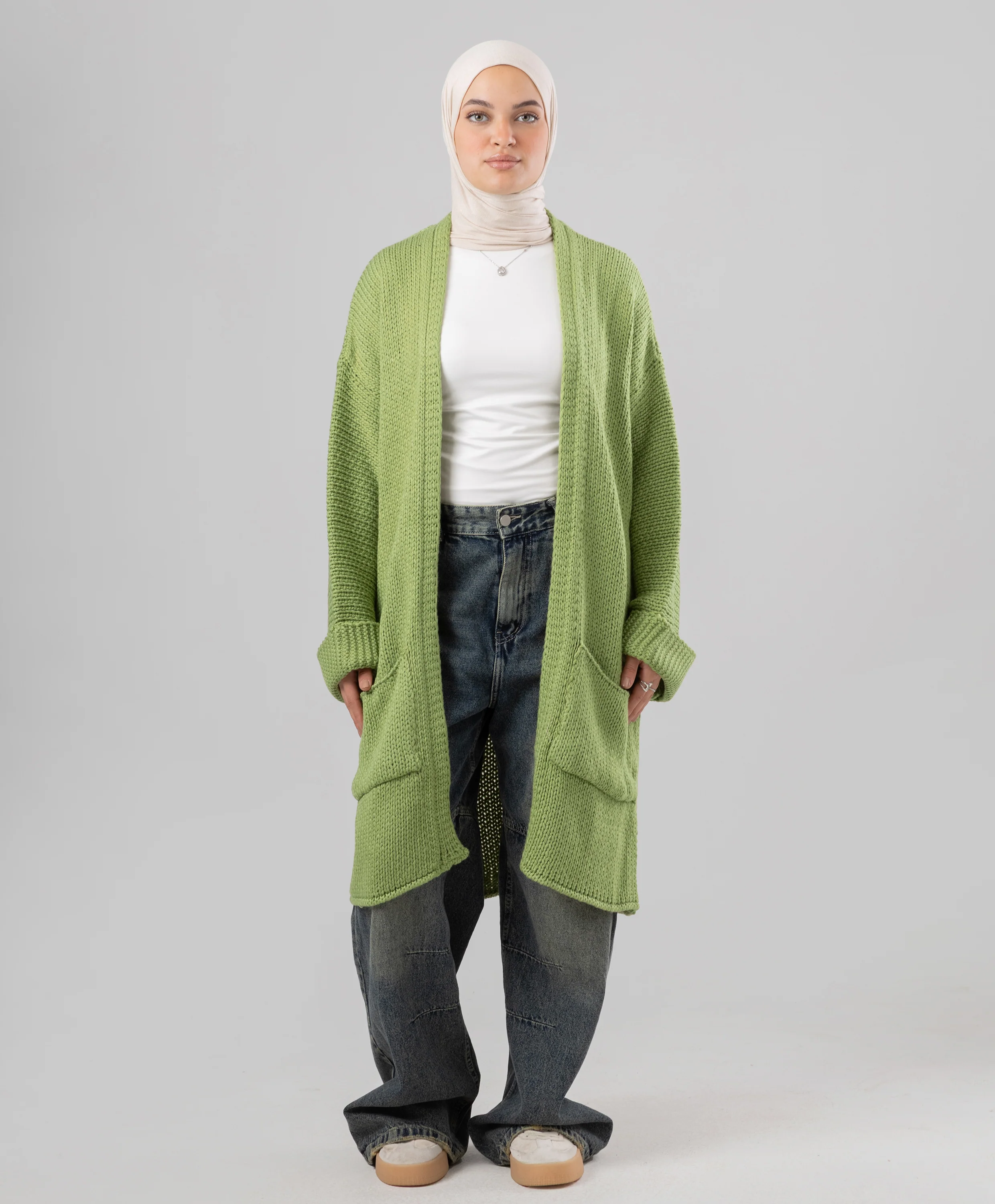 Echo Knit Cardigan - Image 9