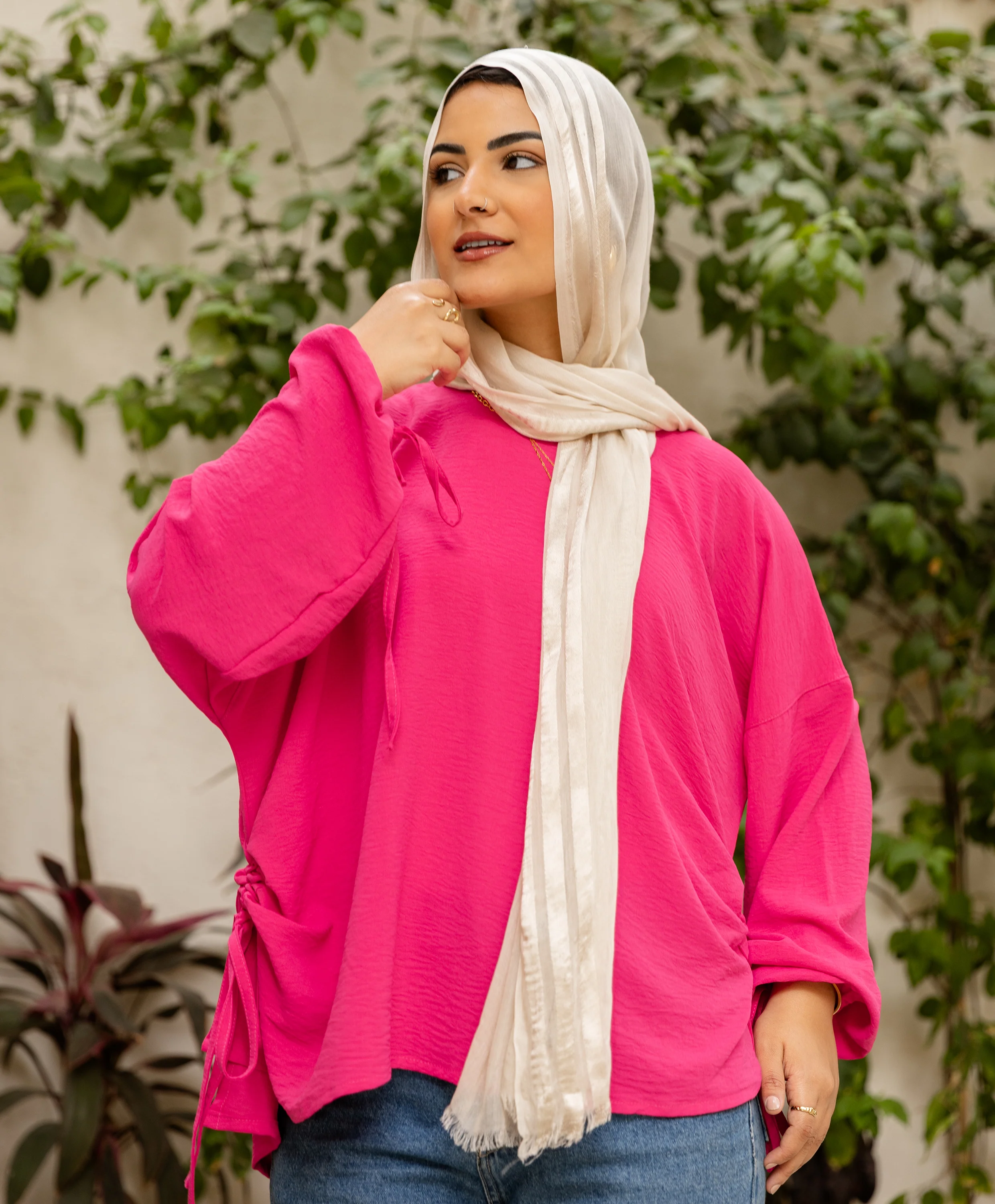 Essential Tie Blouse - Image 11