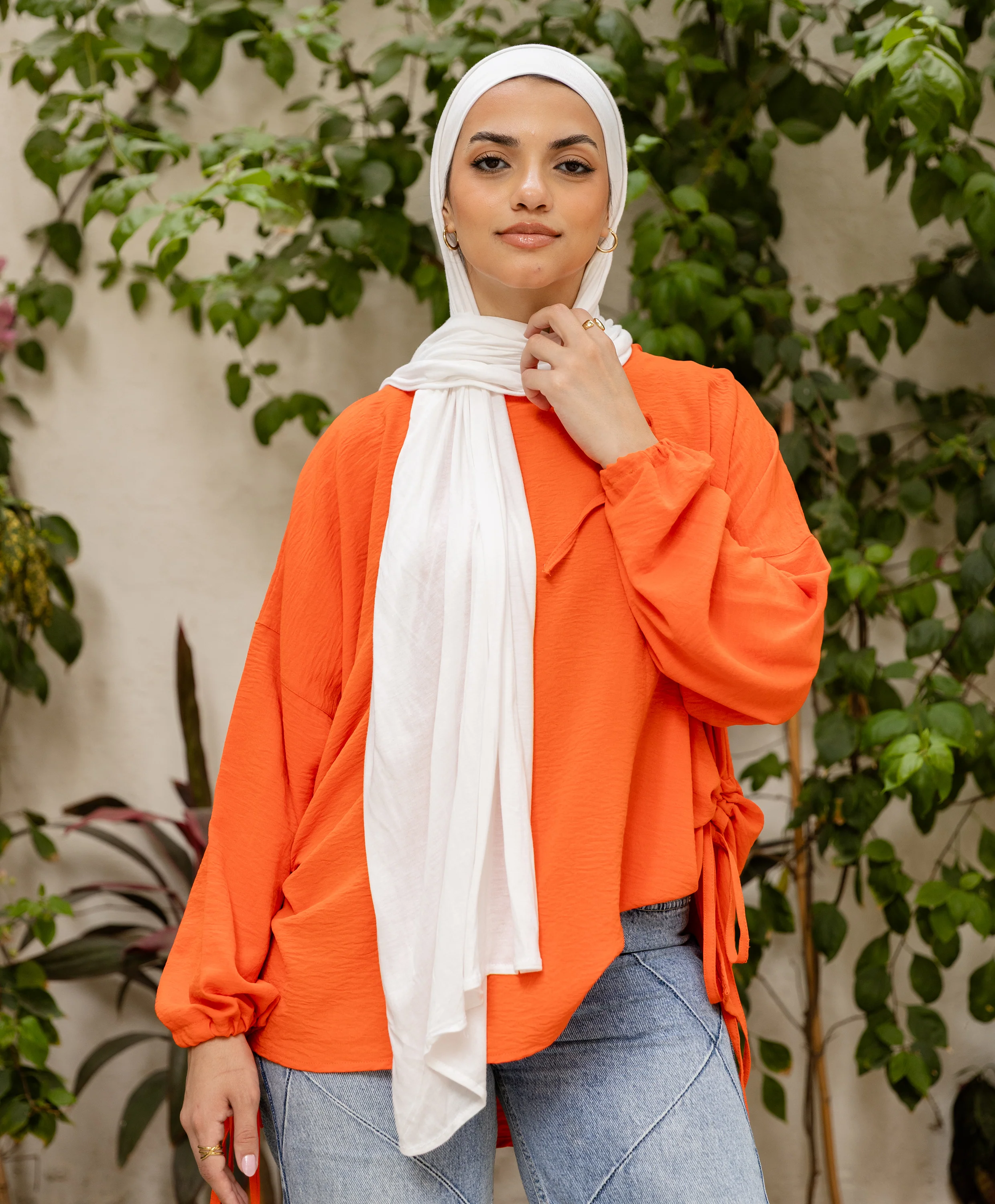 Essential Tie Blouse - Image 12