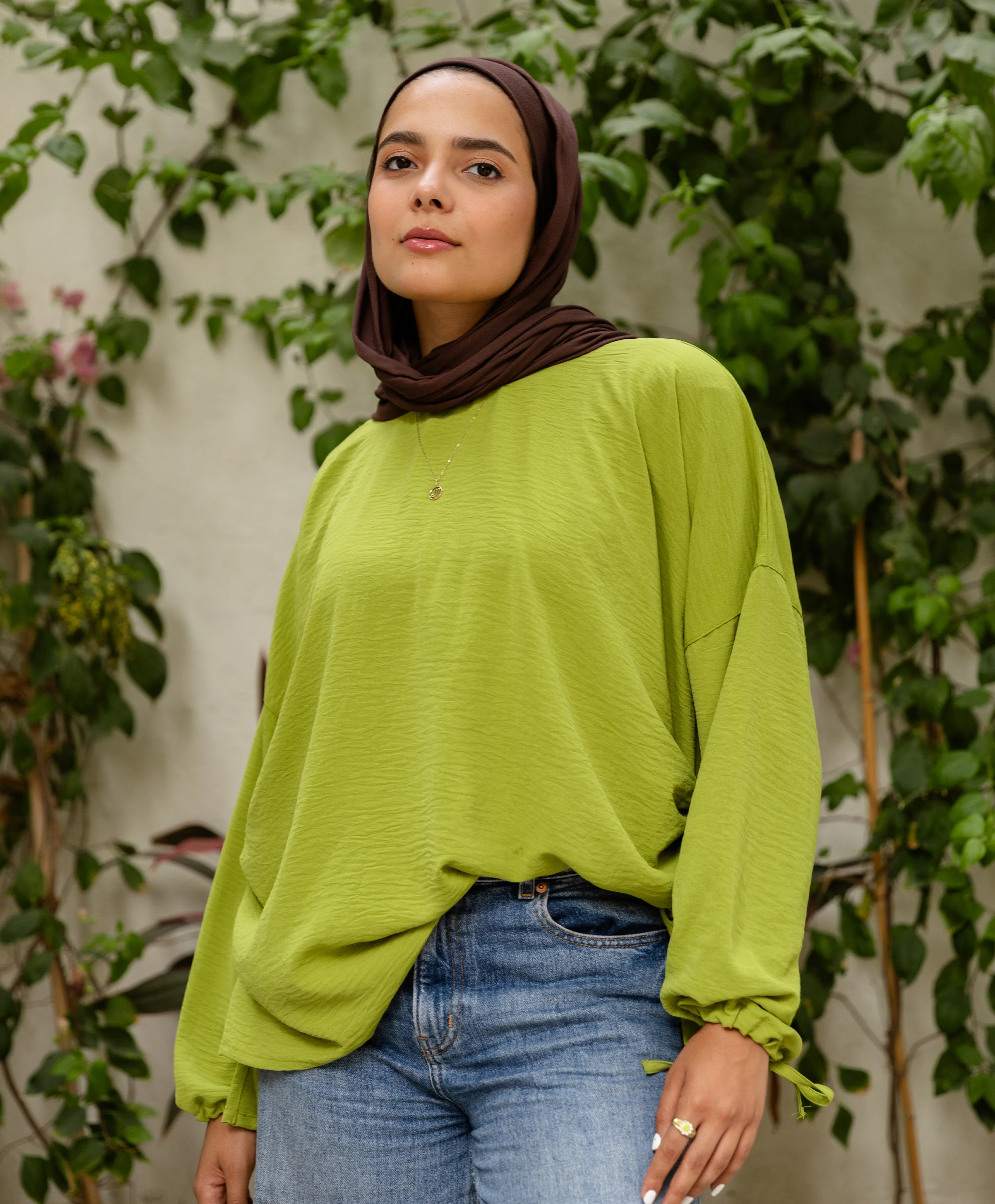 Essential Tie Blouse - Image 13