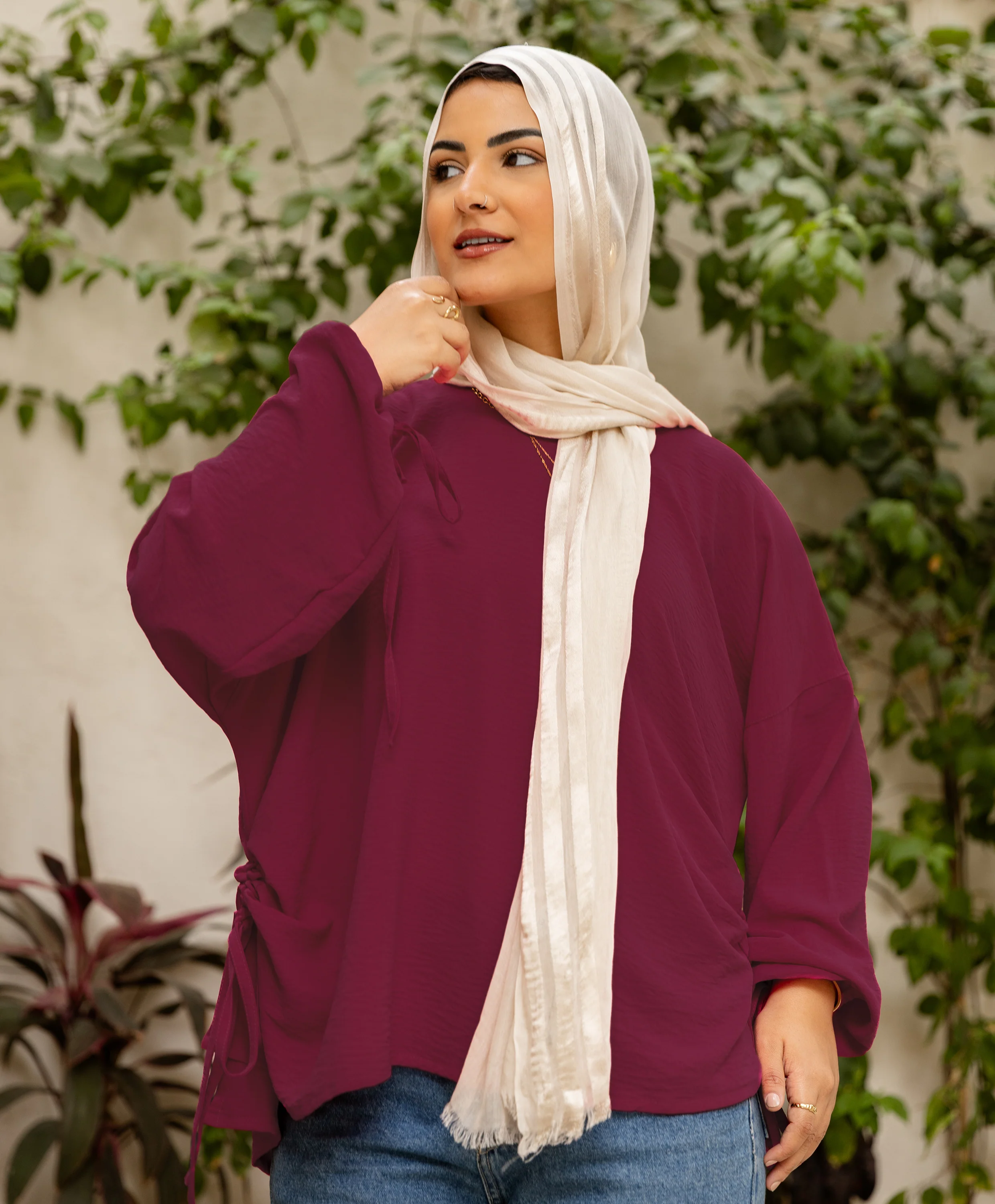 Essential Tie Blouse - Image 15