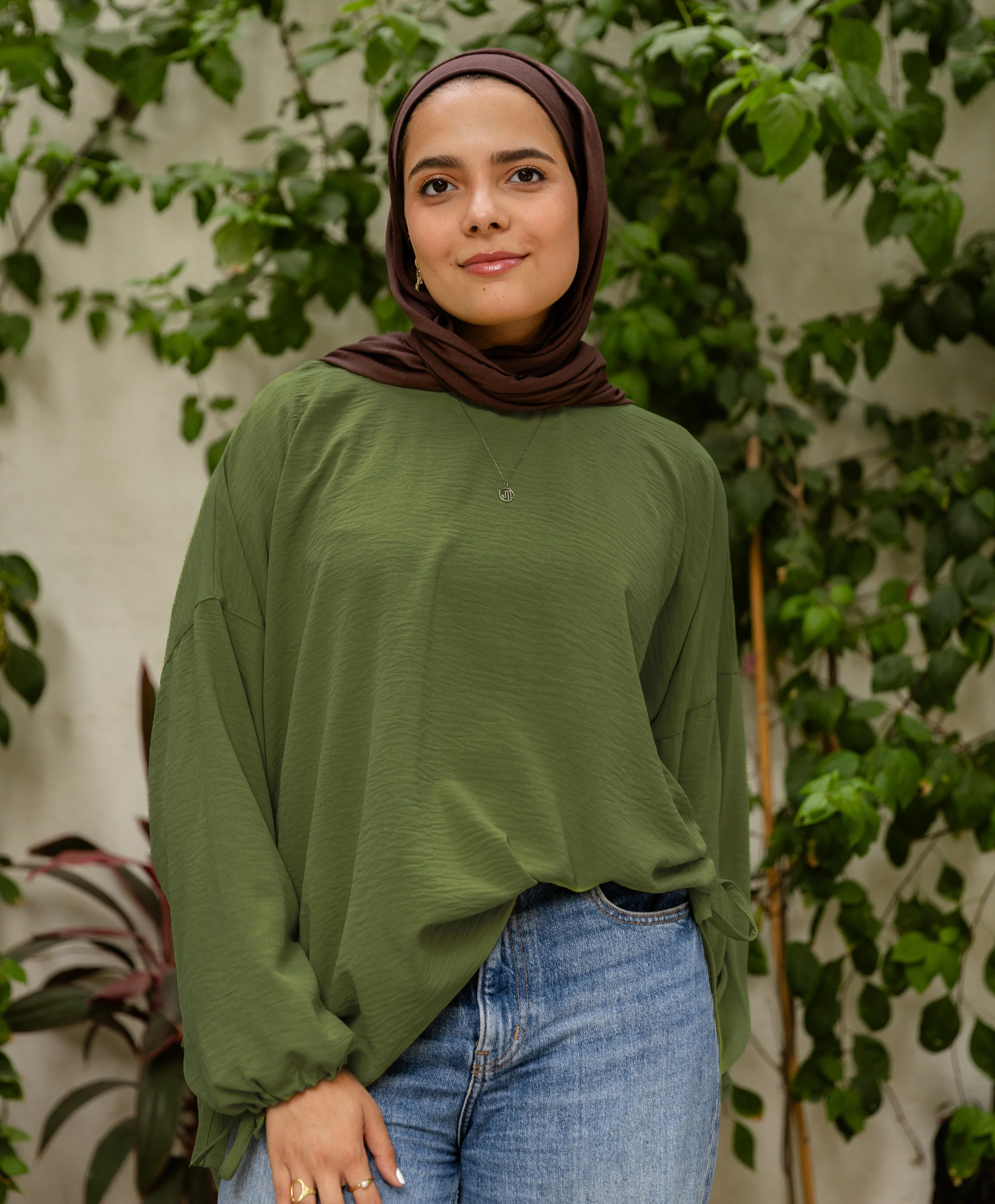 Essential Tie Blouse - Image 17