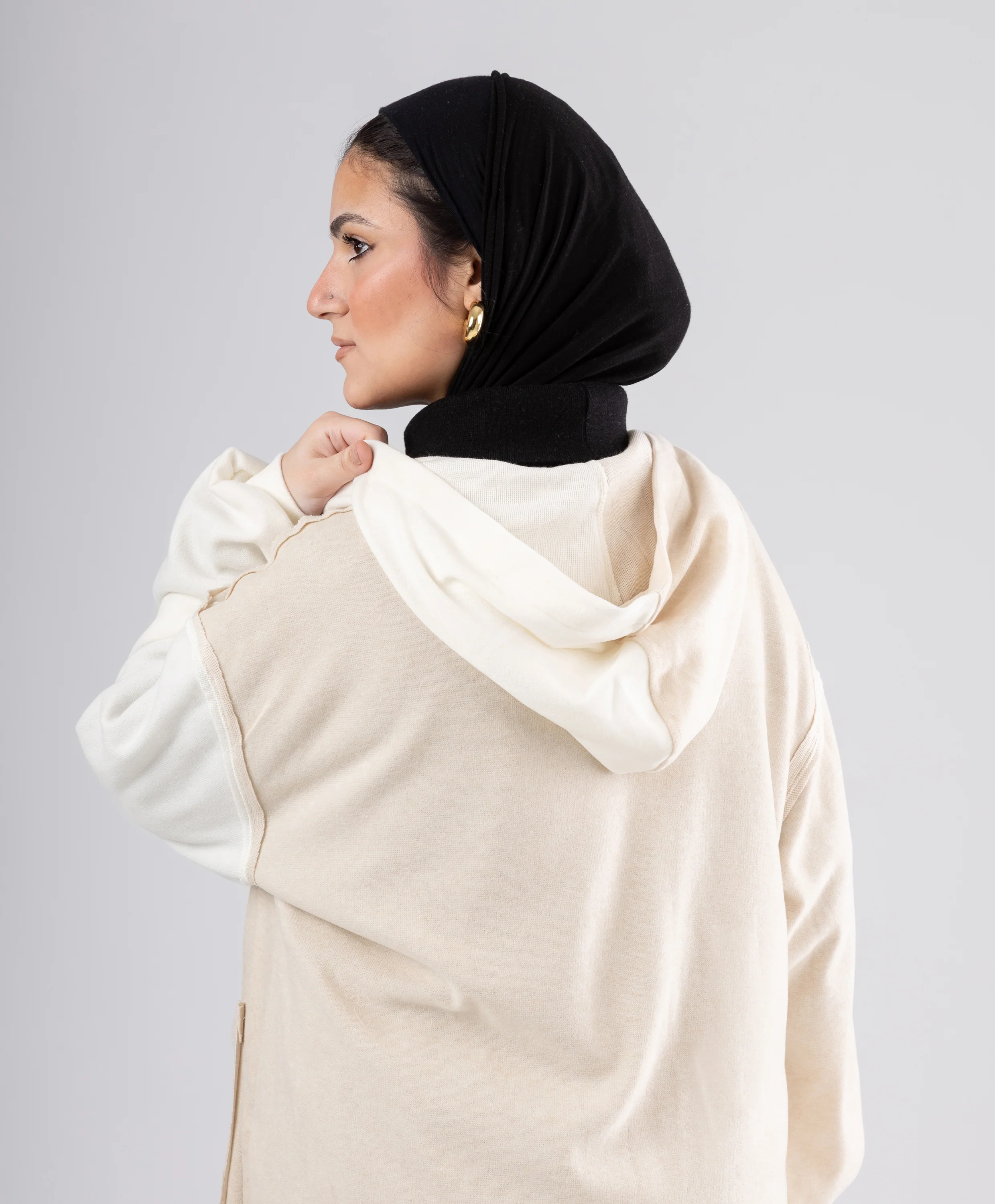 Flowing Cardigan - Image 3