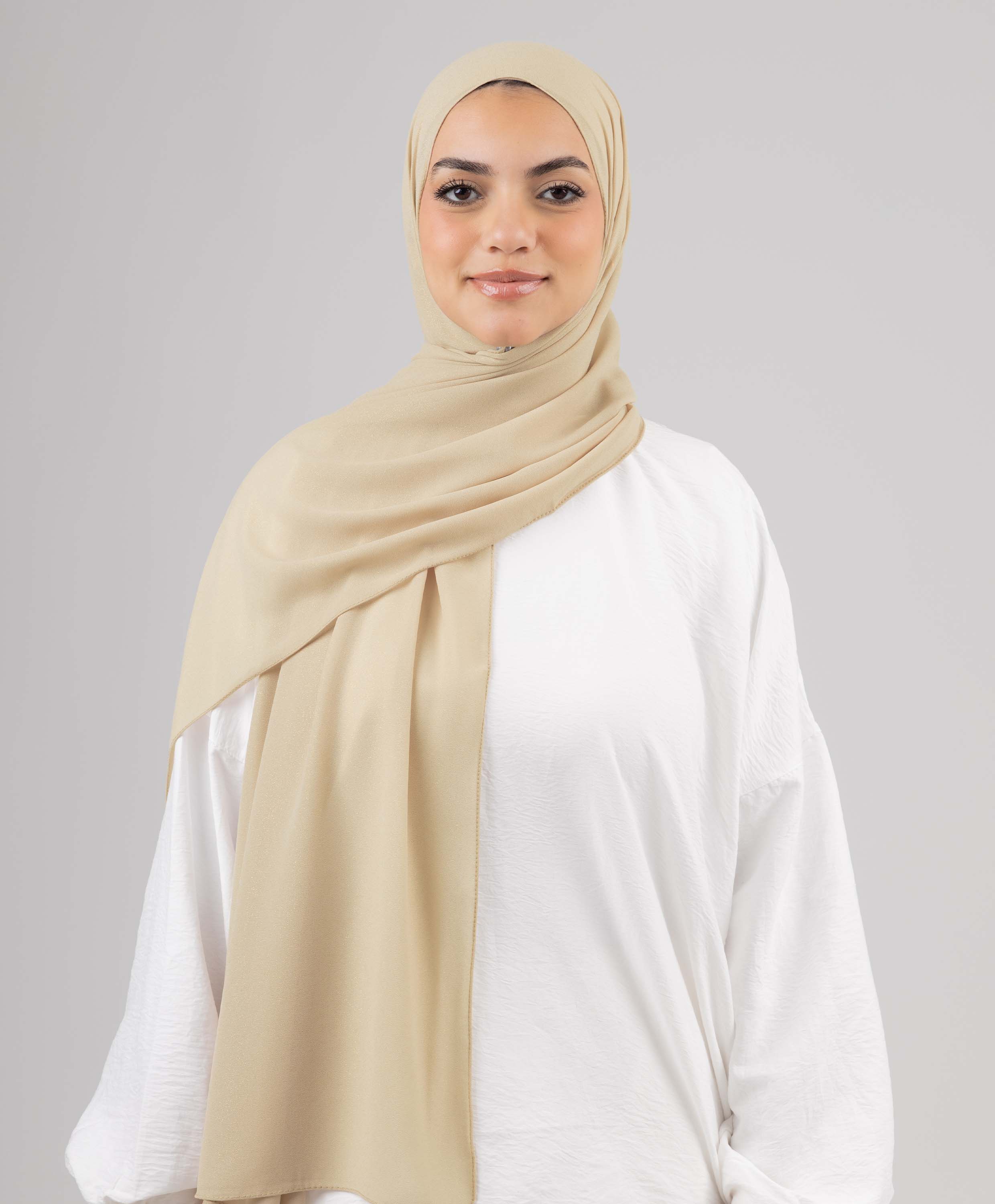 Flowy Glittery Scarf - Image 11