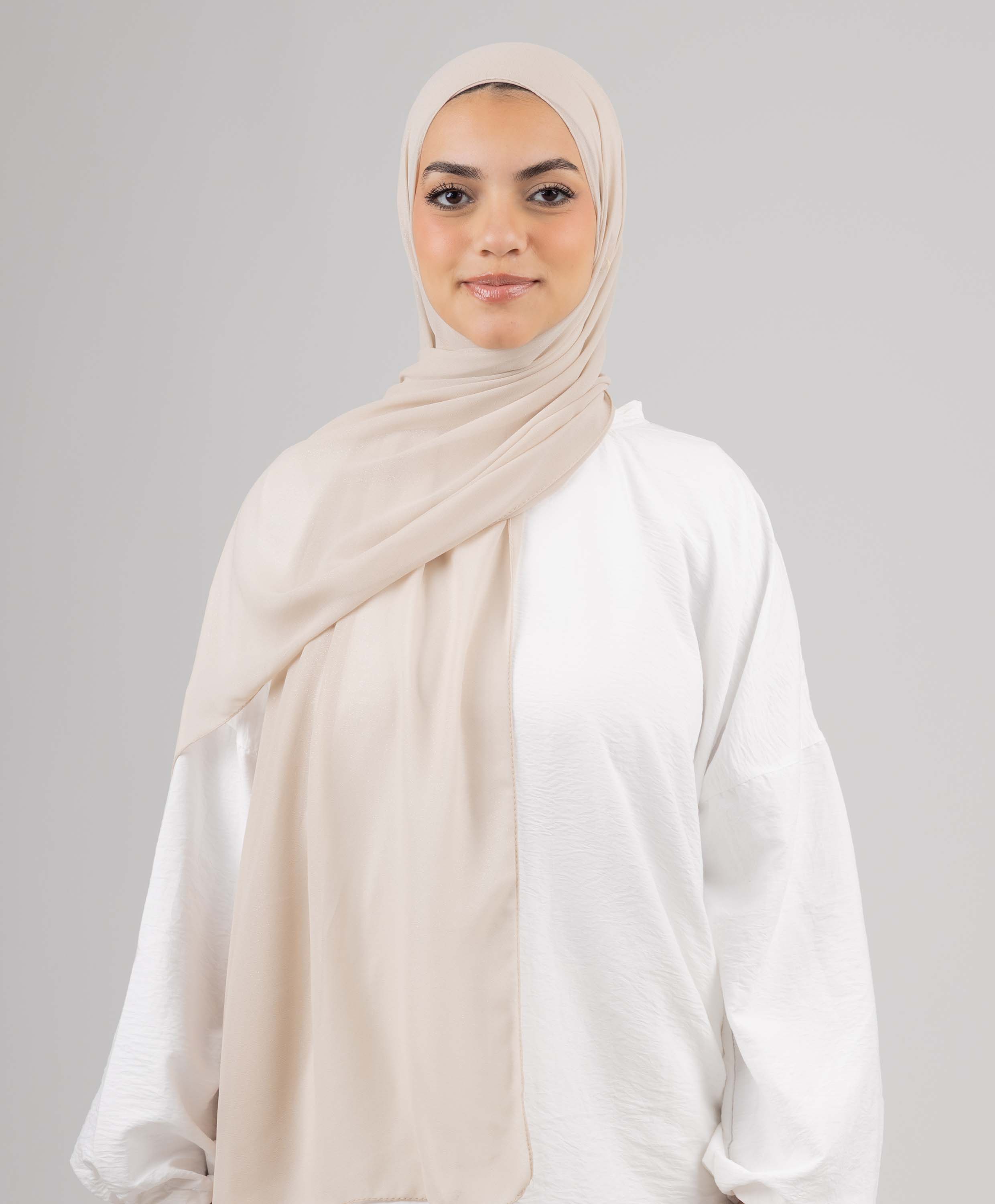 Flowy Glittery Scarf - Image 15