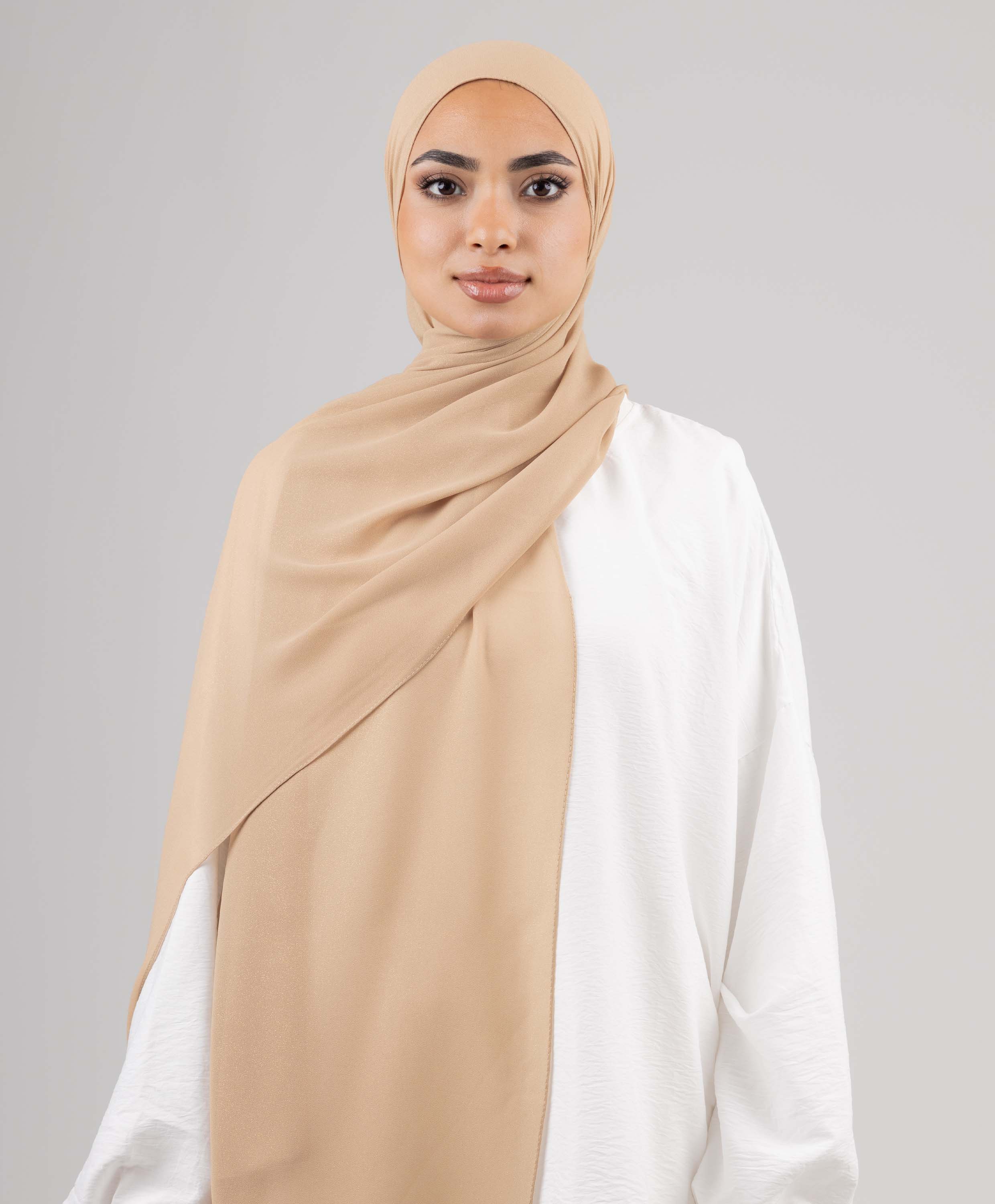 Flowy Glittery Scarf - Image 5