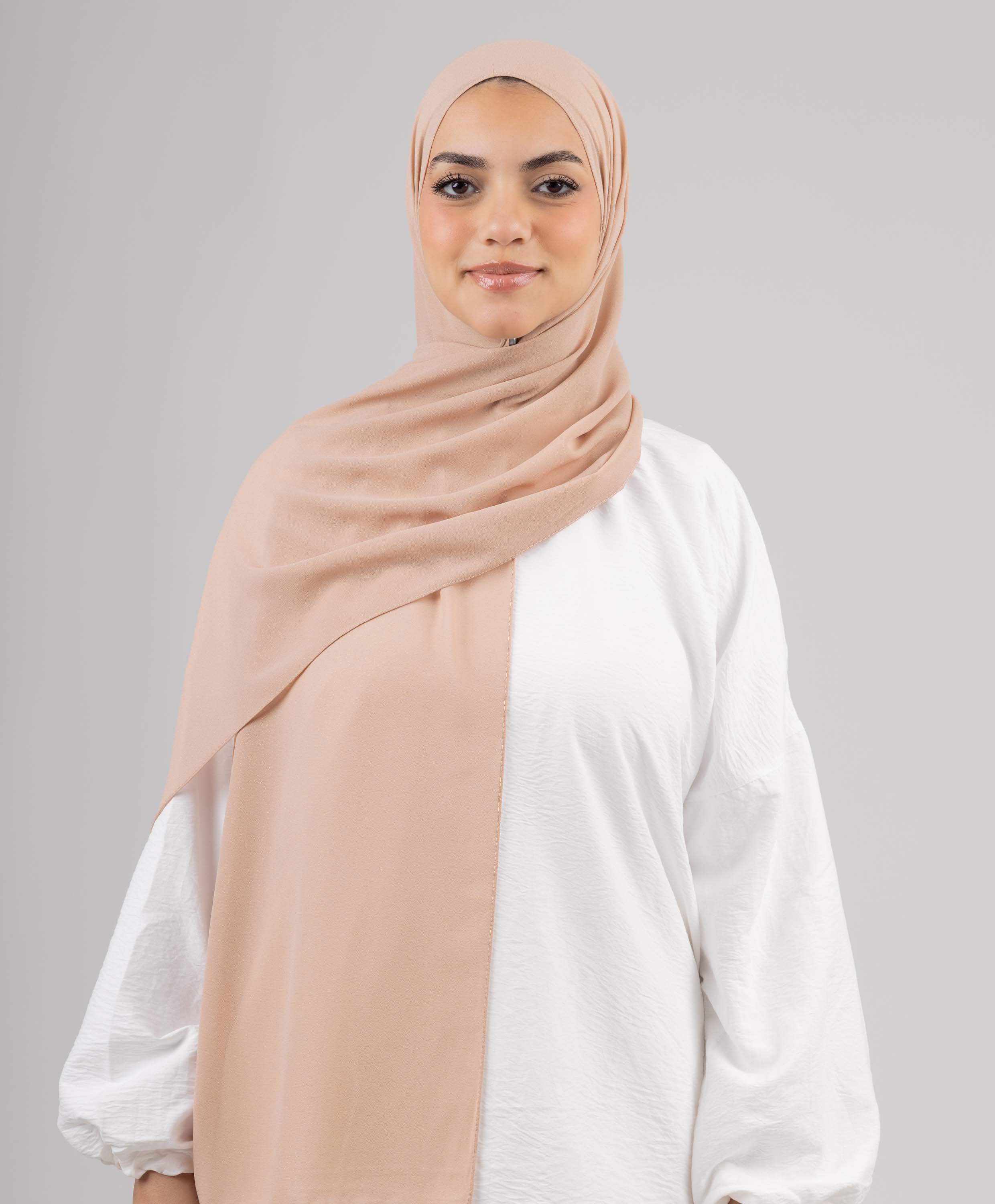 Flowy Glittery Scarf - Image 6