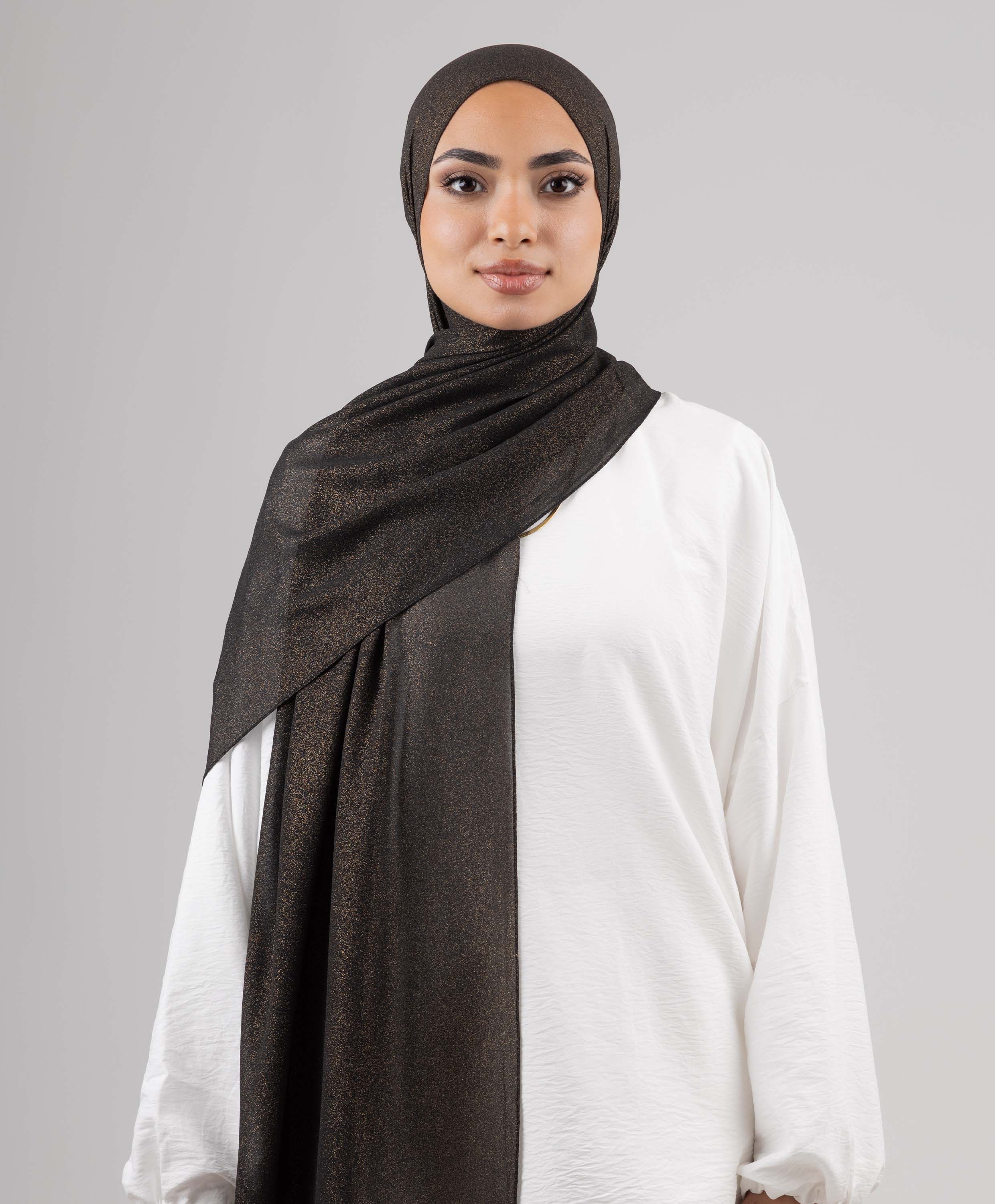 Flowy Glittery Scarf - Image 7