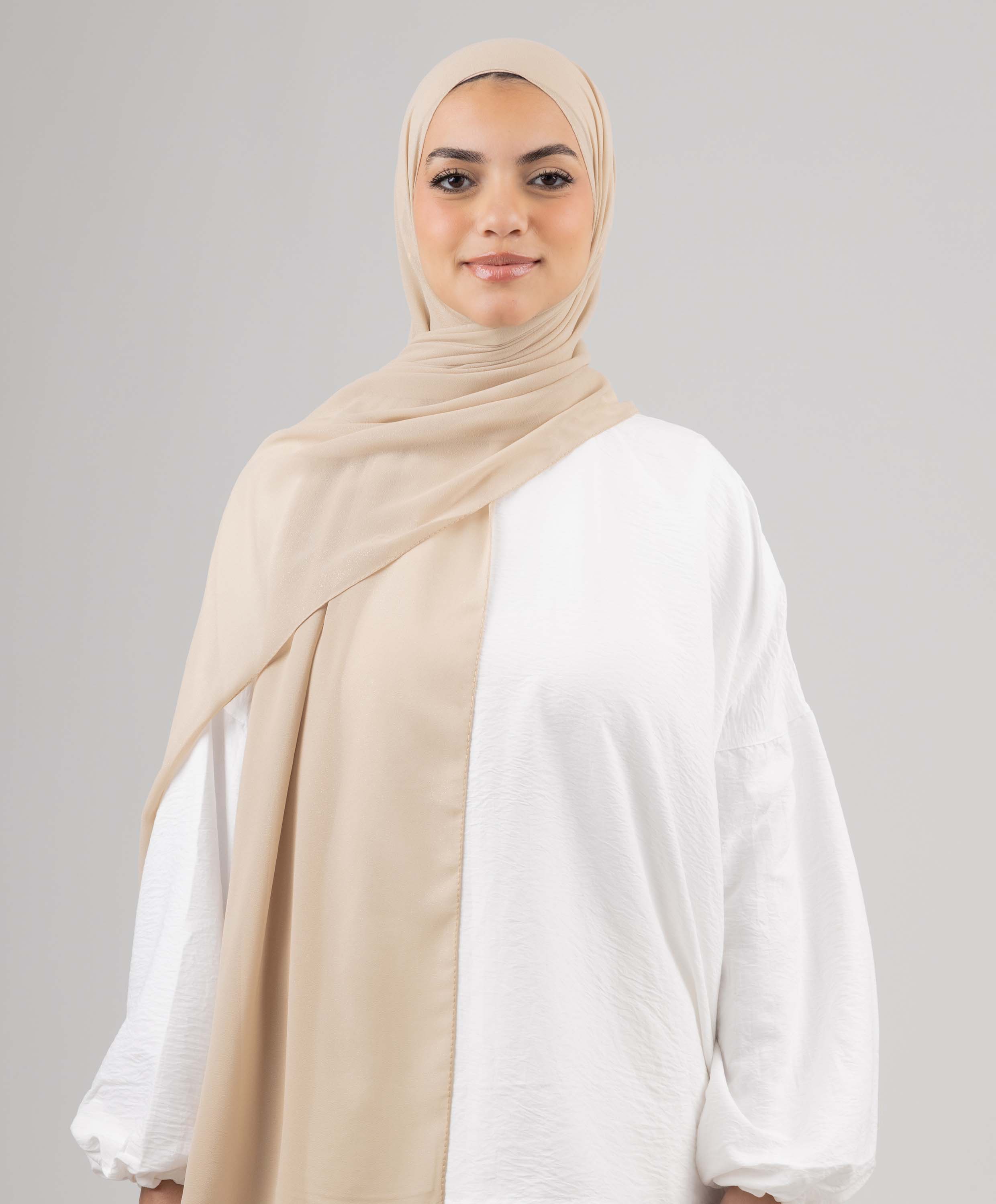 Flowy Glittery Scarf - Image 8